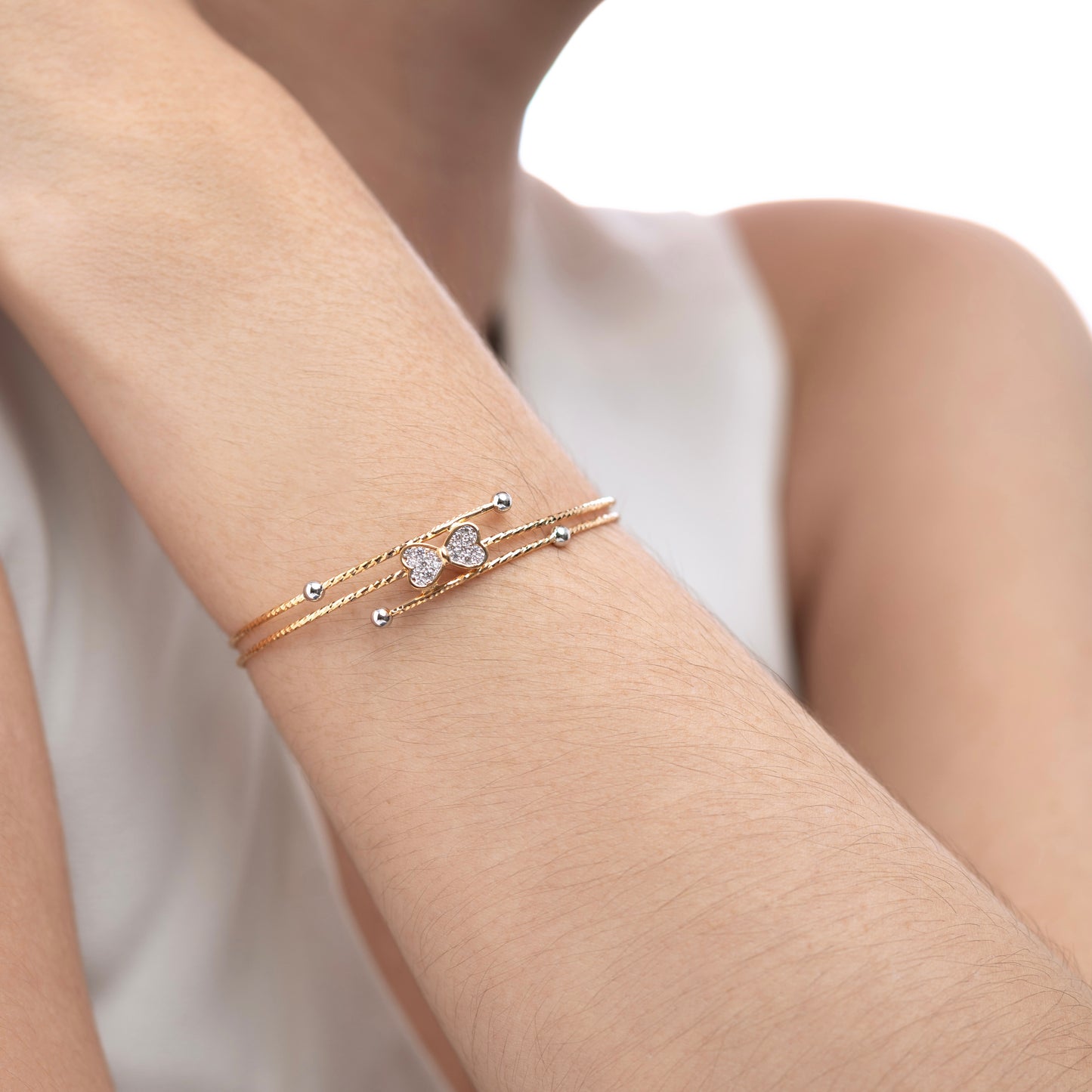 Jessica Bow Bangle