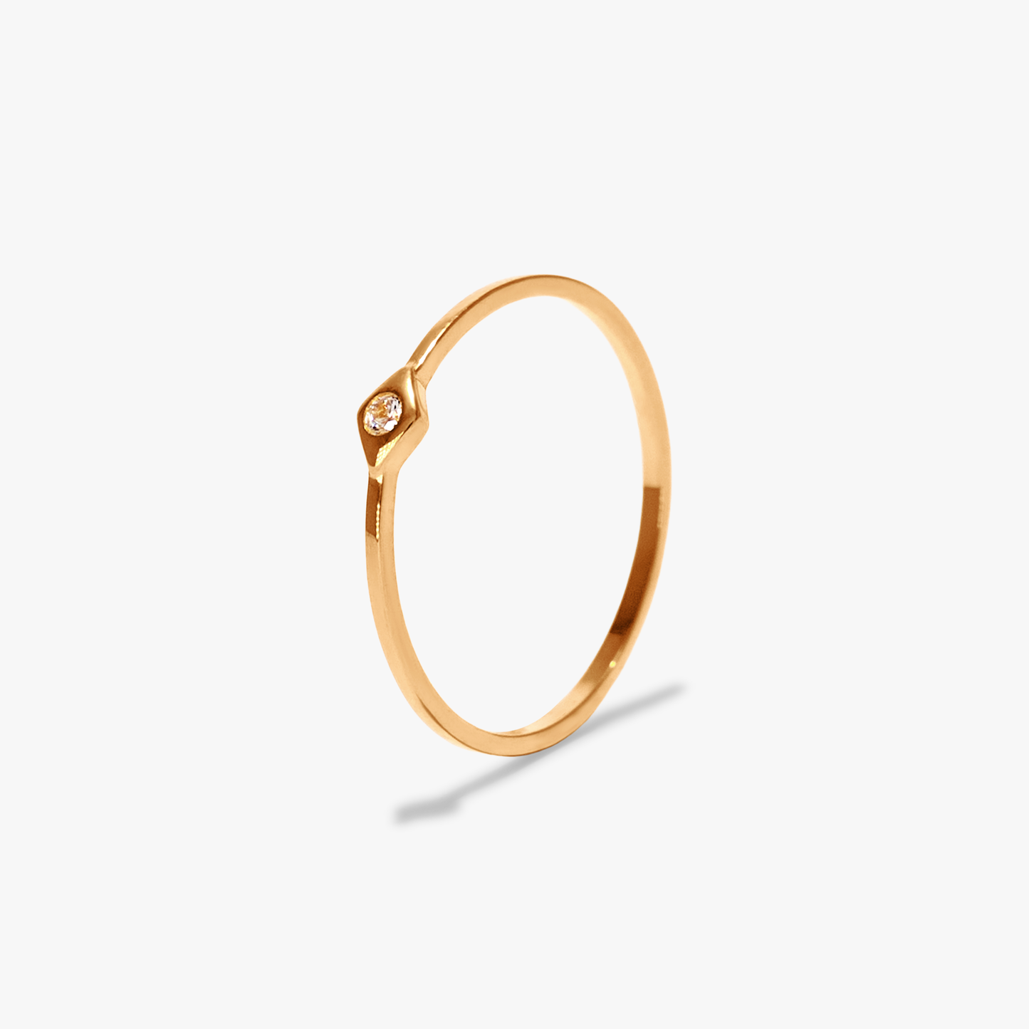 Raquel Hexa Bezel Ring