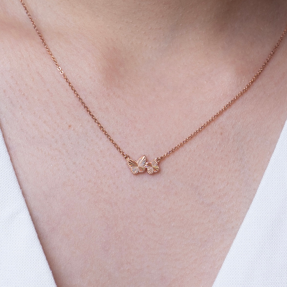 Nancy Mini Butterfly Necklace