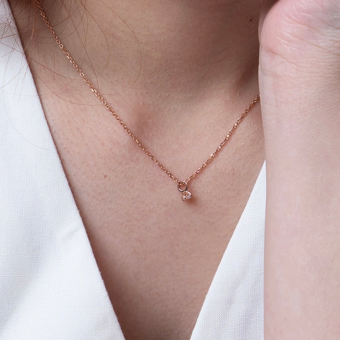 Suzie Promise Necklace