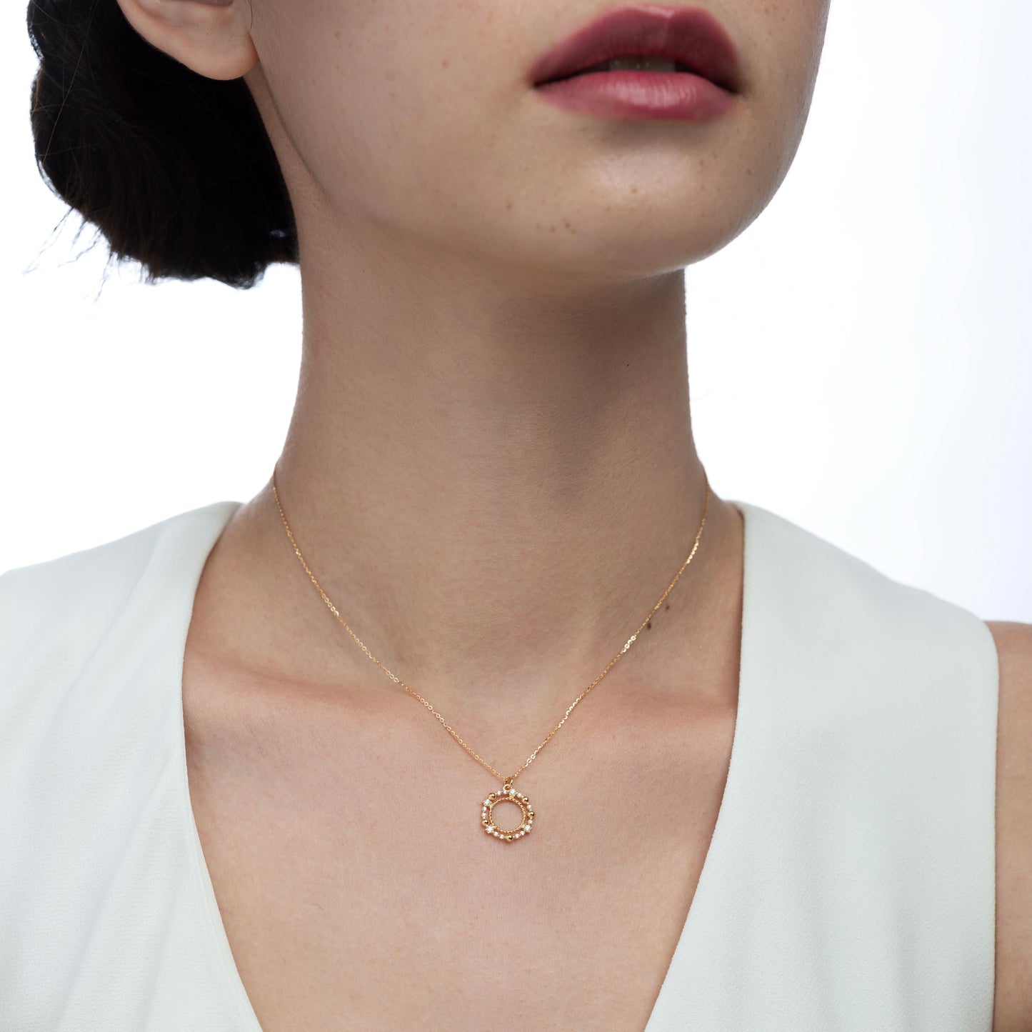 Isadora Wreath Necklace