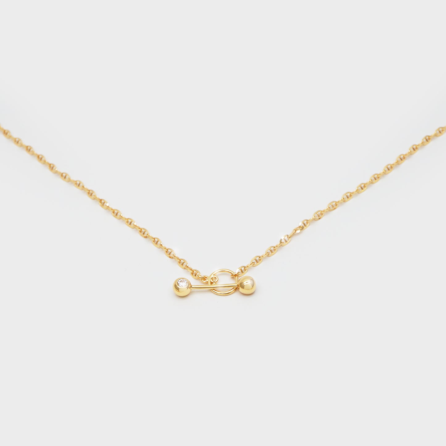 Keisha Round Necklace