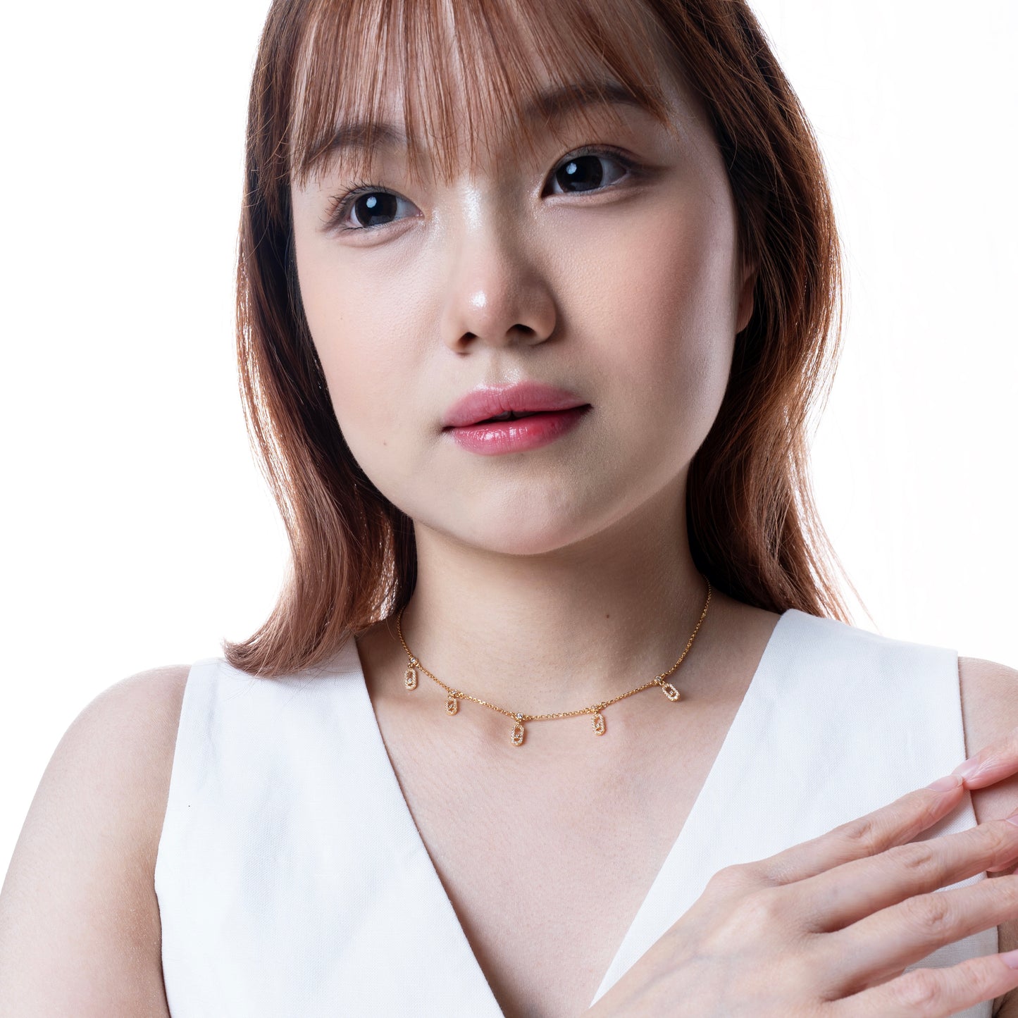 Marsha Tassel Necklace