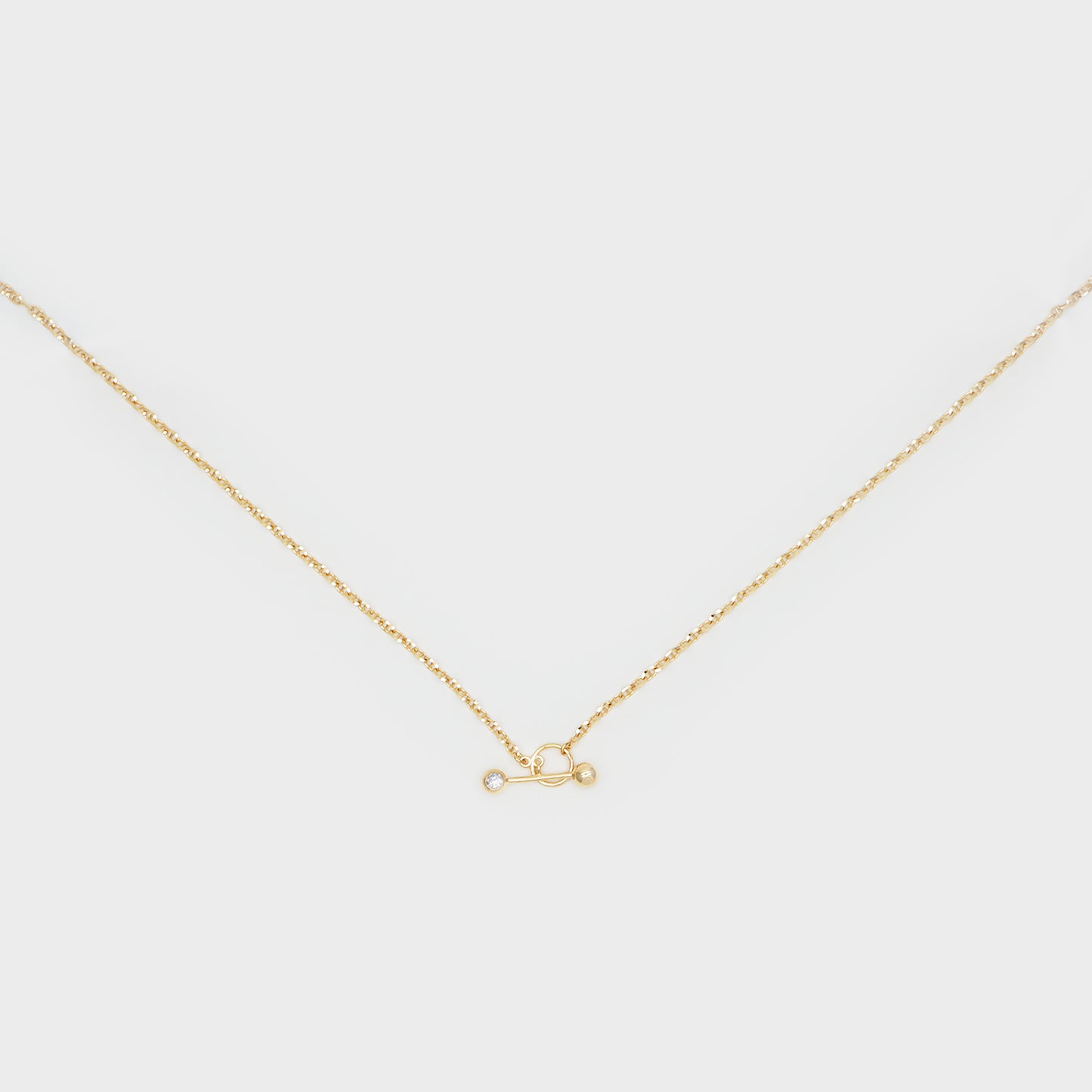 Keisha Round Necklace