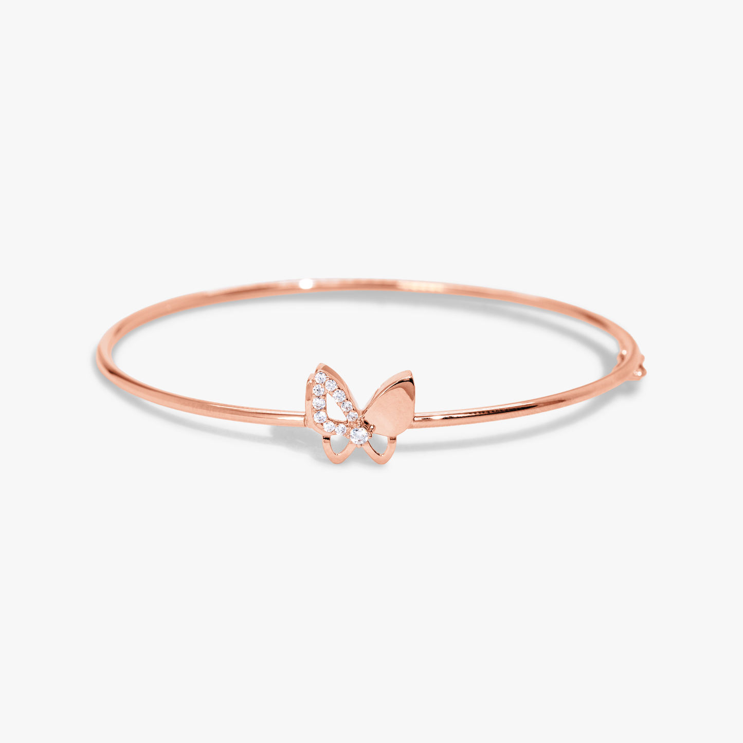 Cara Butterfly Bangle
