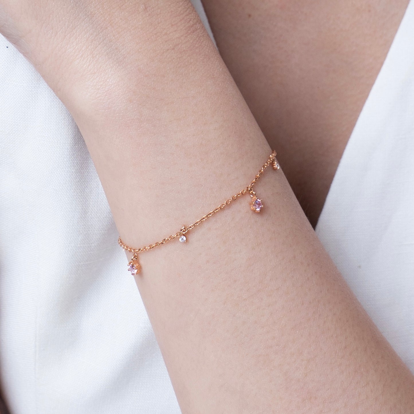 Zaviera Charm Bracelet