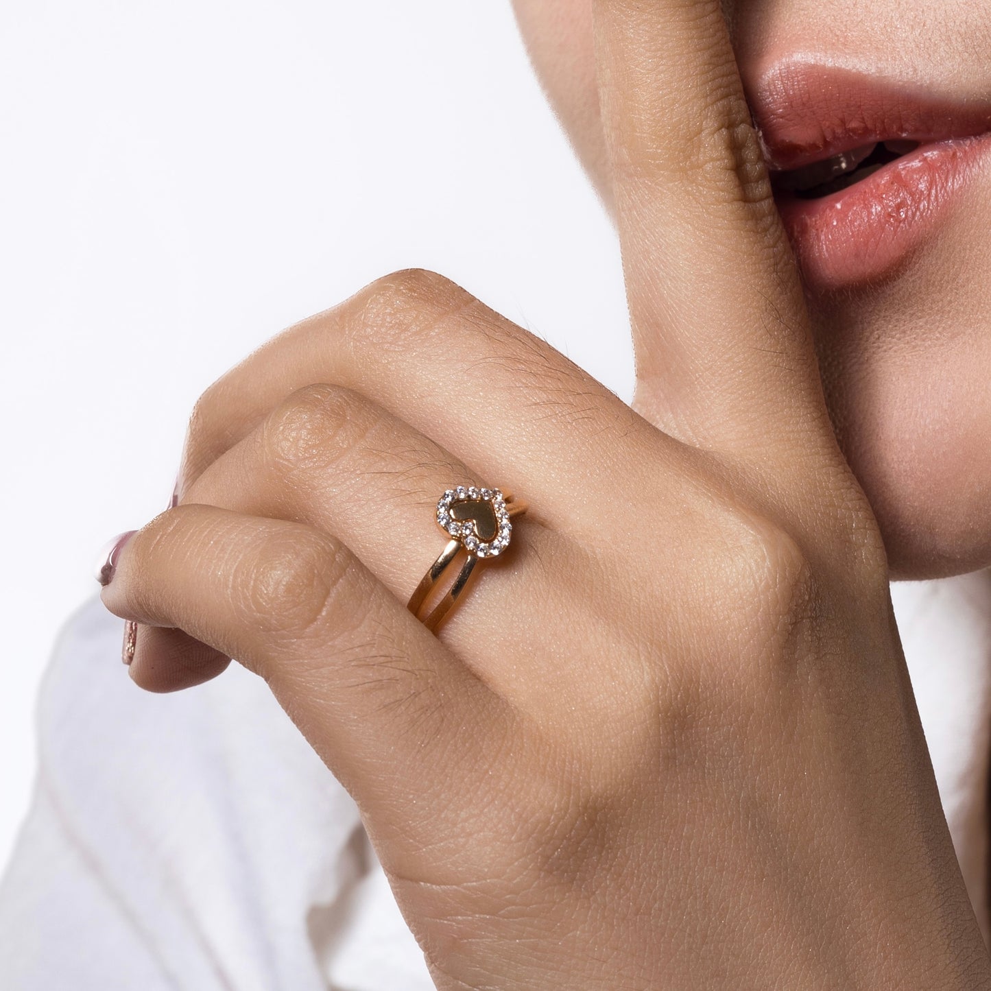 Ashria Heart Fusion Ring