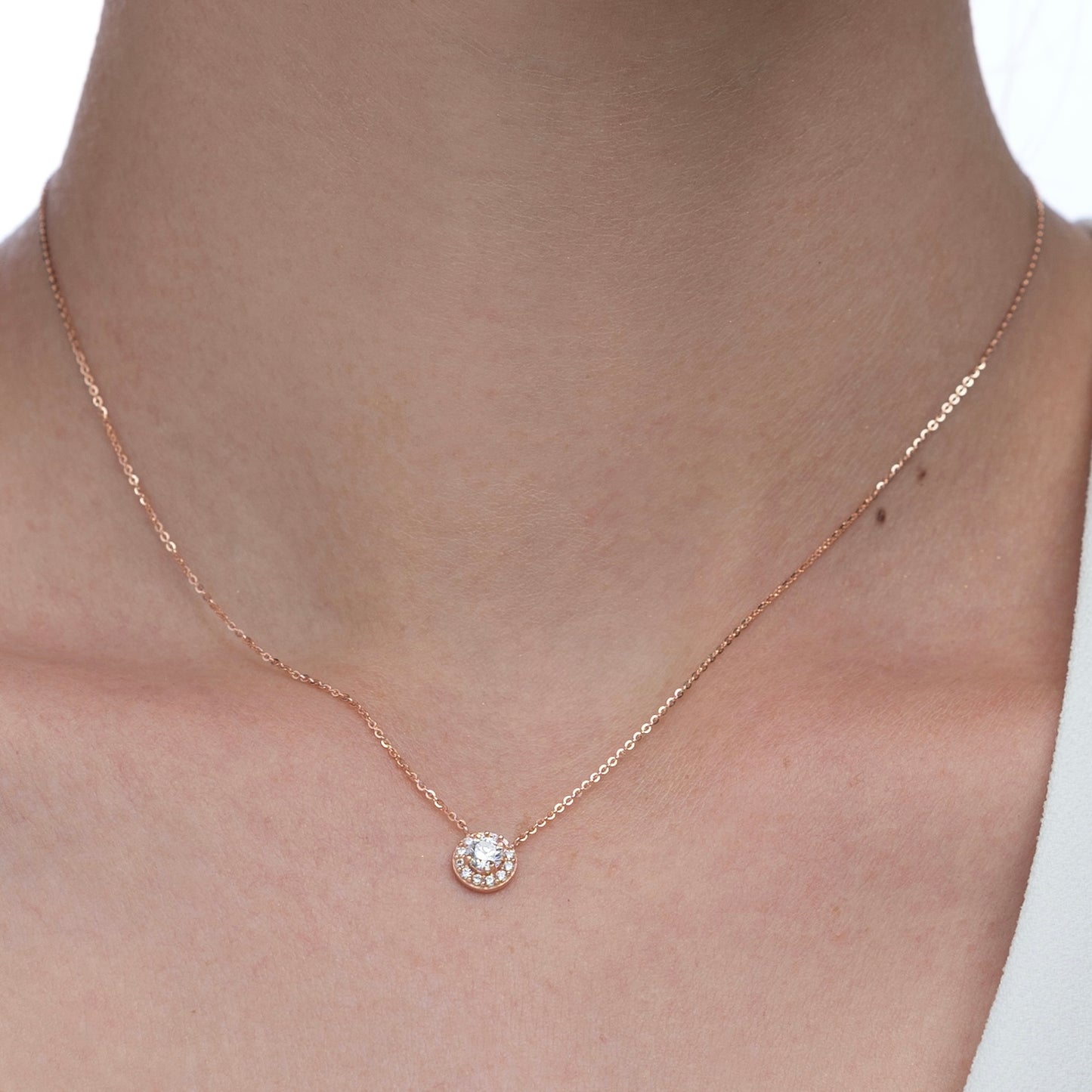 Catherine Classic Stone Necklace