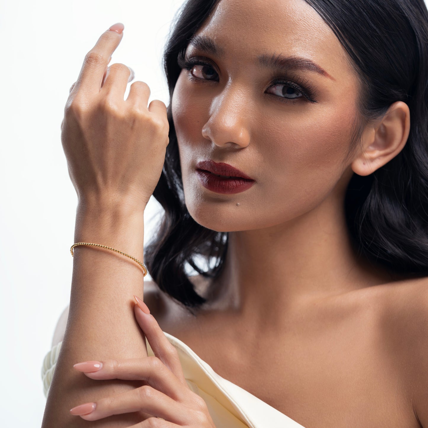 Marcia Mini Boba Bangle