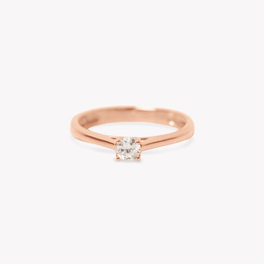 Sienna Classic Solitaire Ring