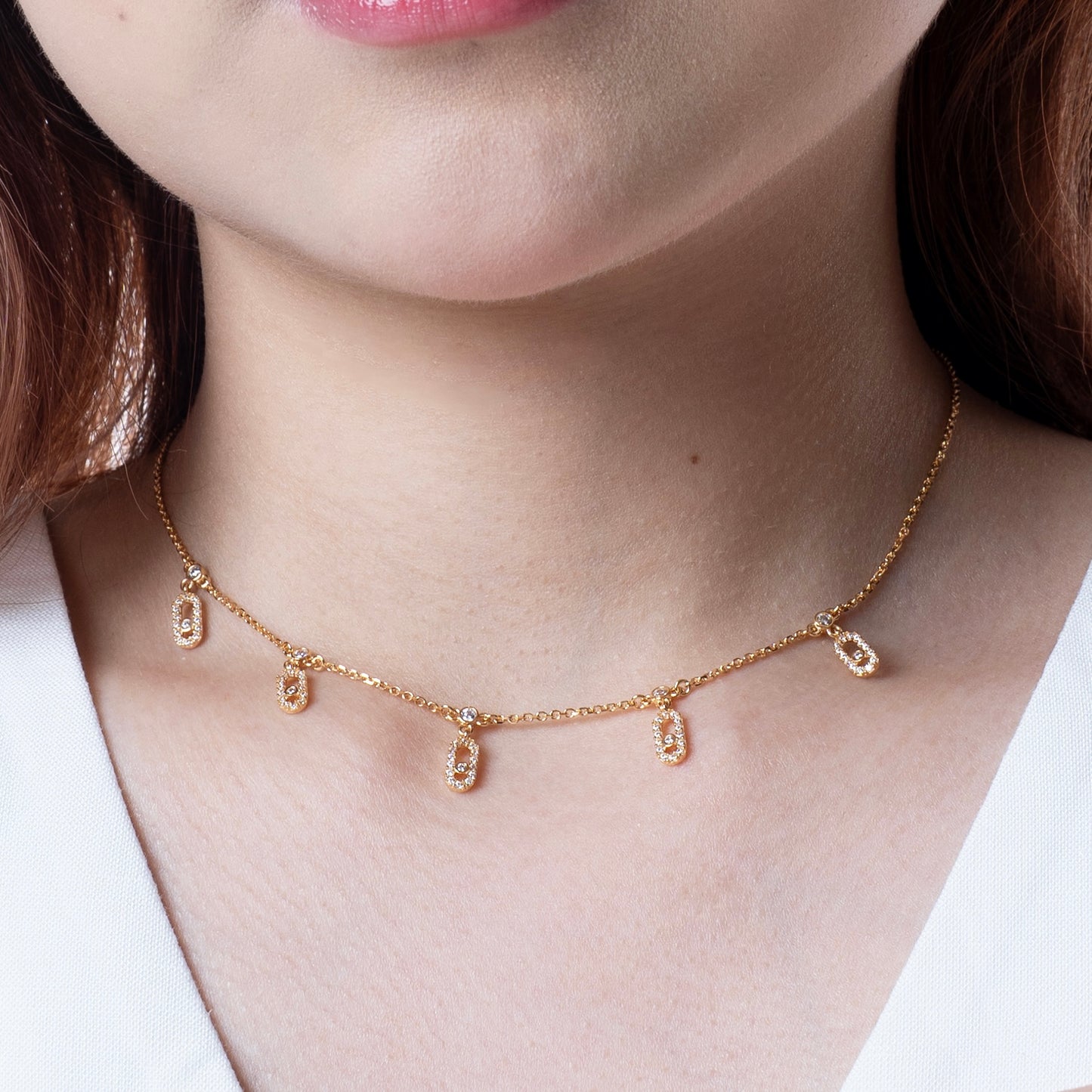 Marsha Tassel Necklace