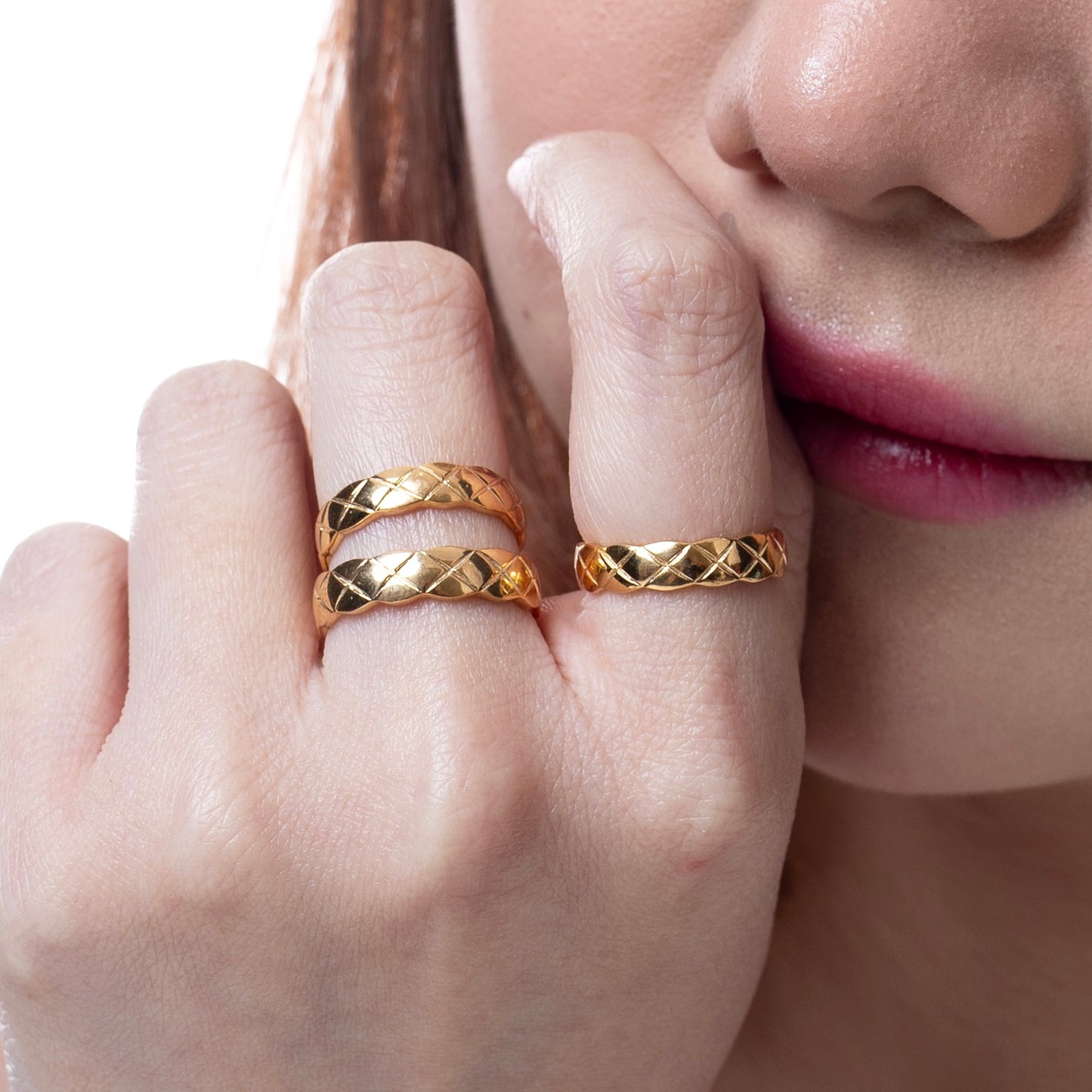 Jacqueline Xoxo Ring