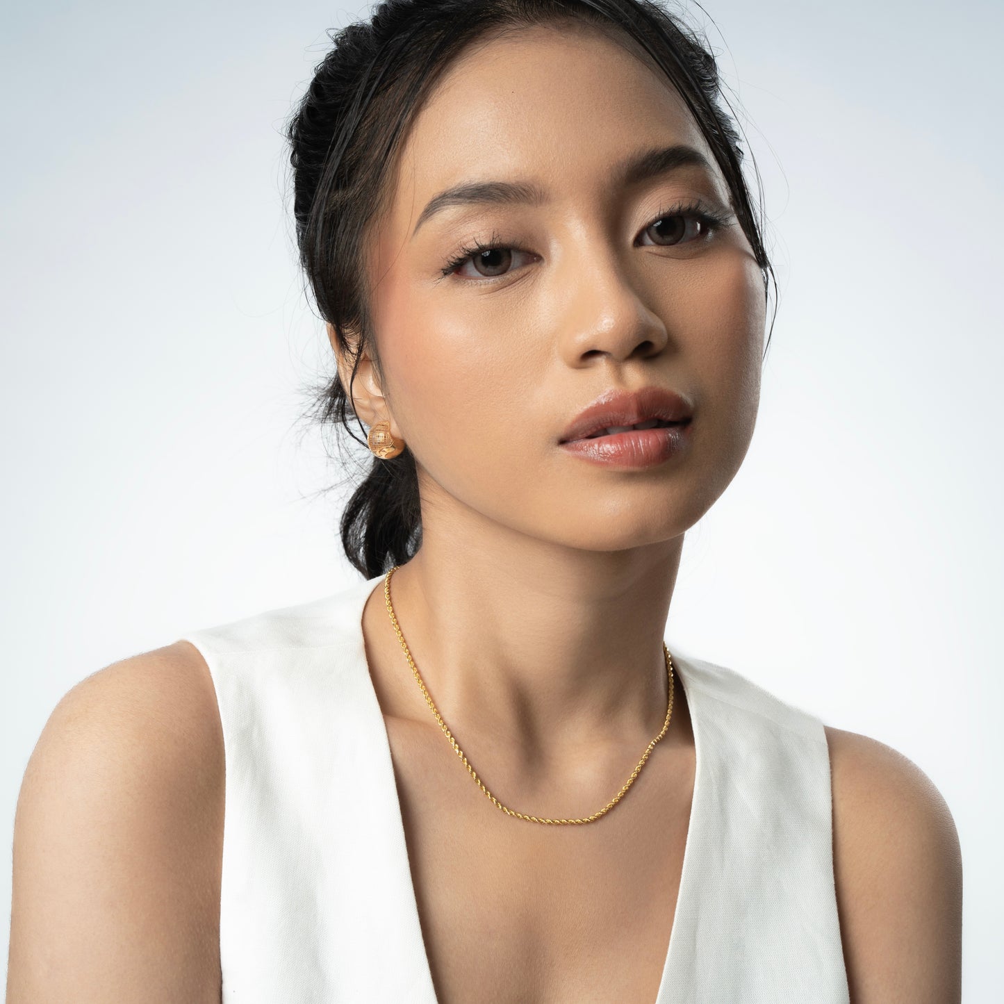 Ezra Bold Chain Necklace