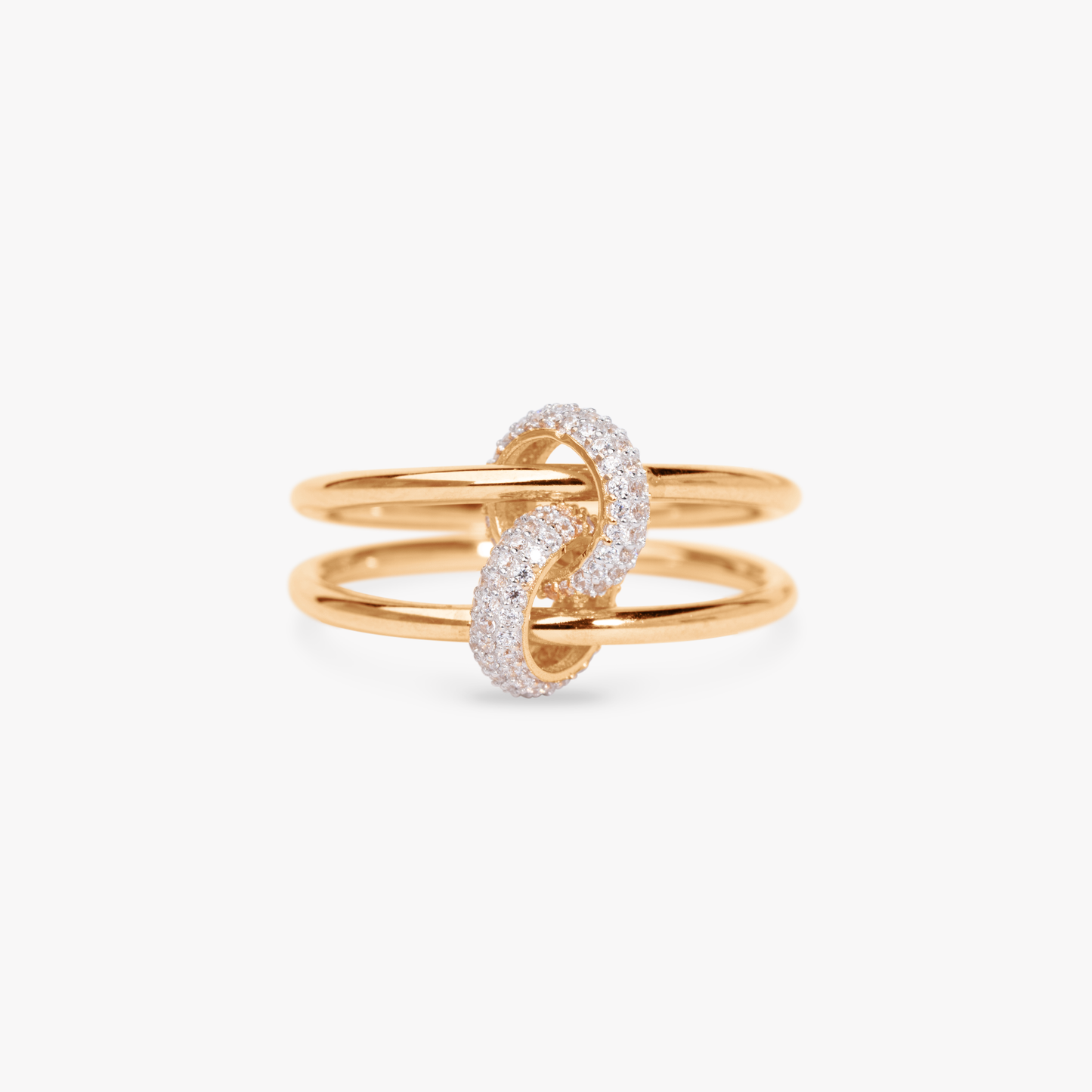 Silas Intertwined Ball Ring