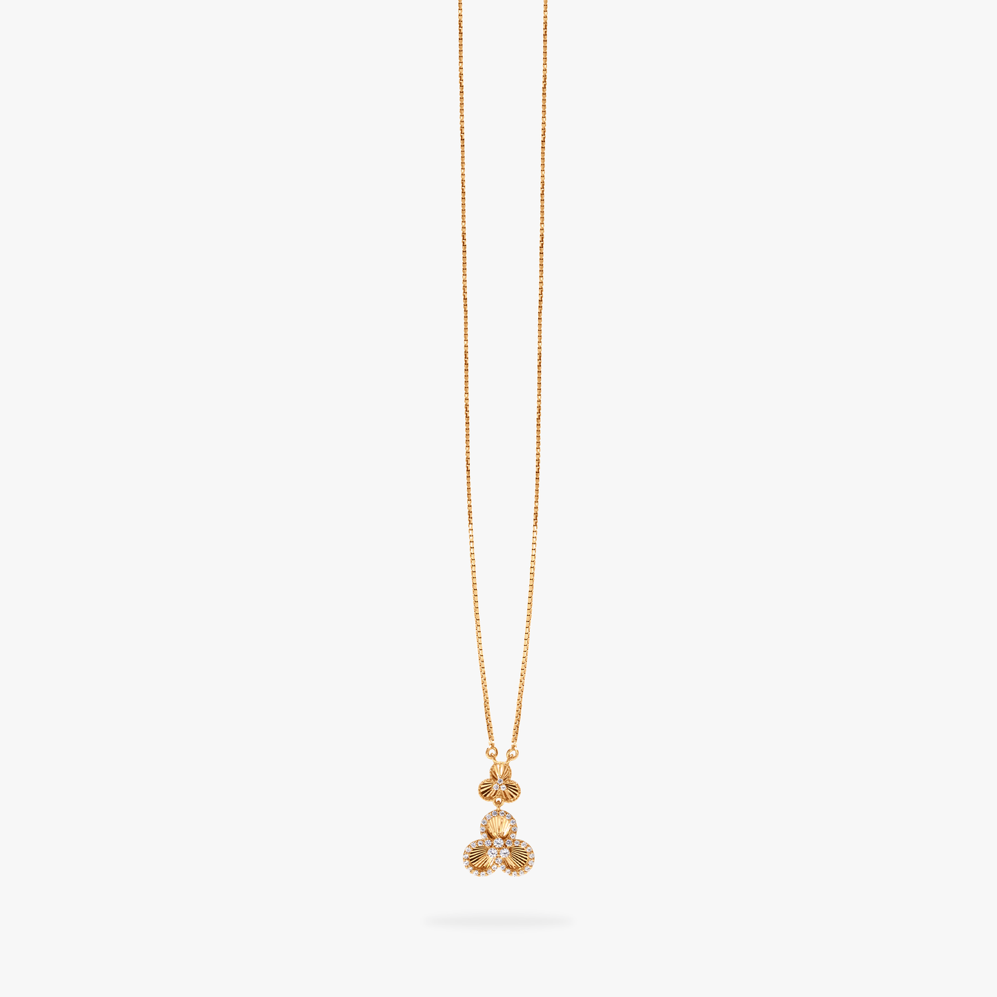 Joice Clover Necklace