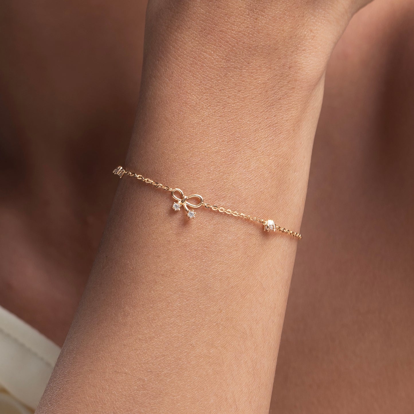 Tarly Mini Bow Bracelet