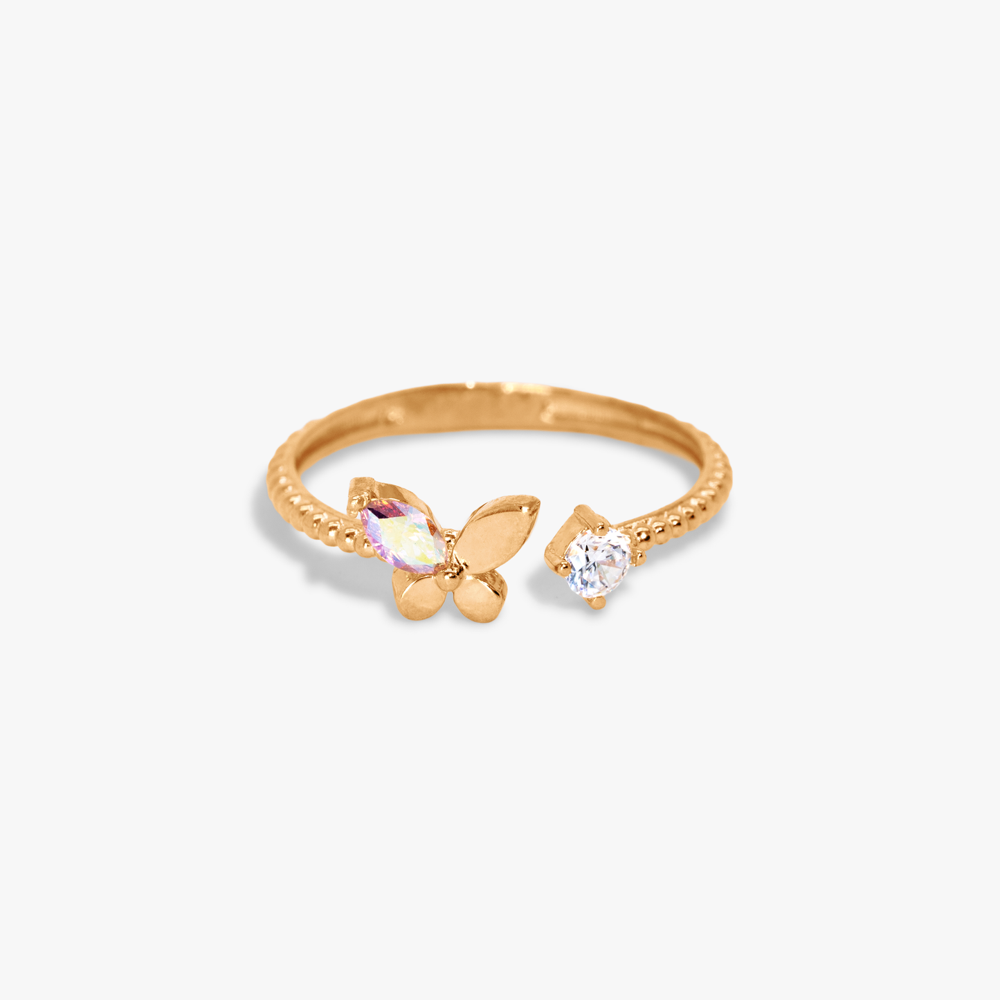 Marcia Butterfly Boba Ring