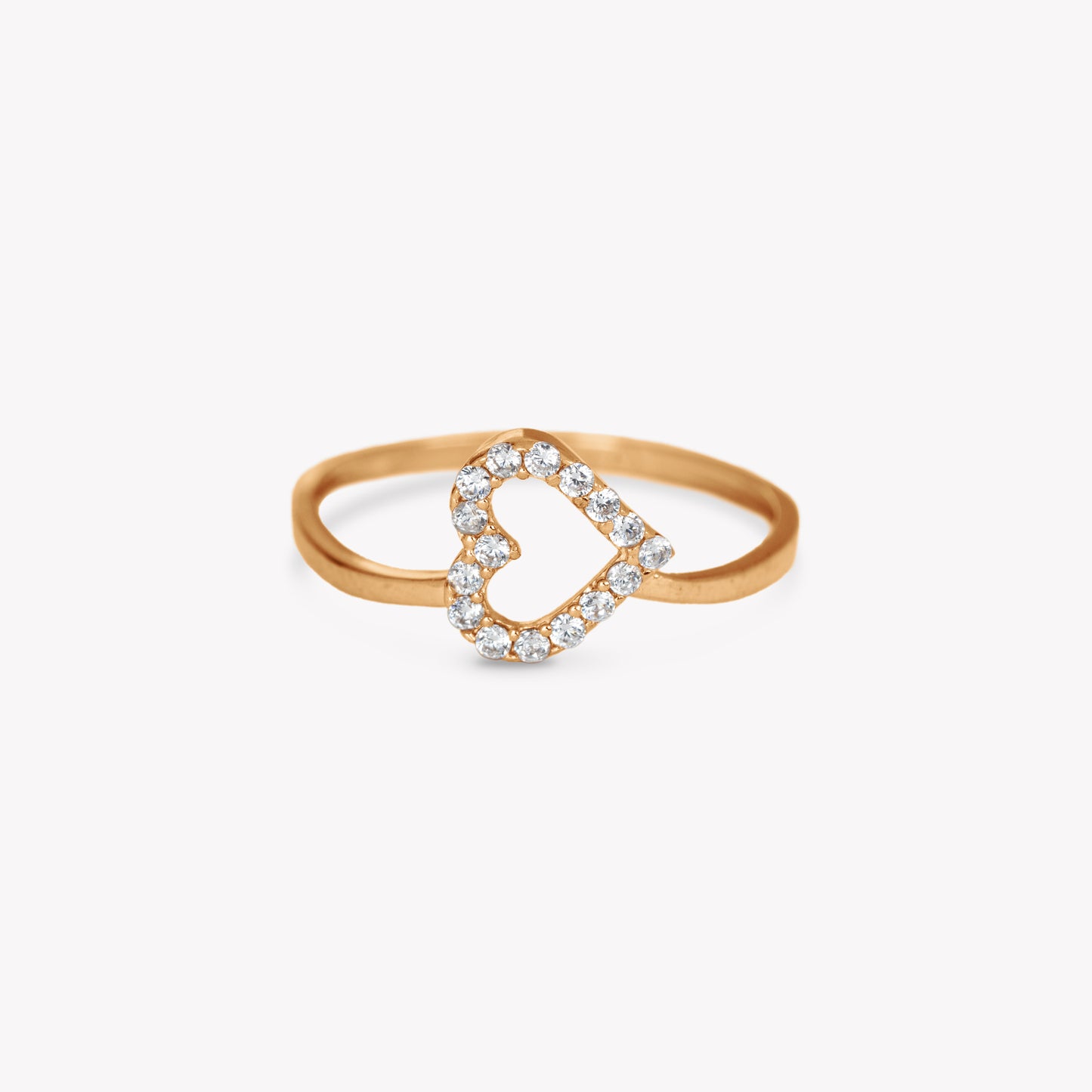 Ashria Heart Fusion Ring