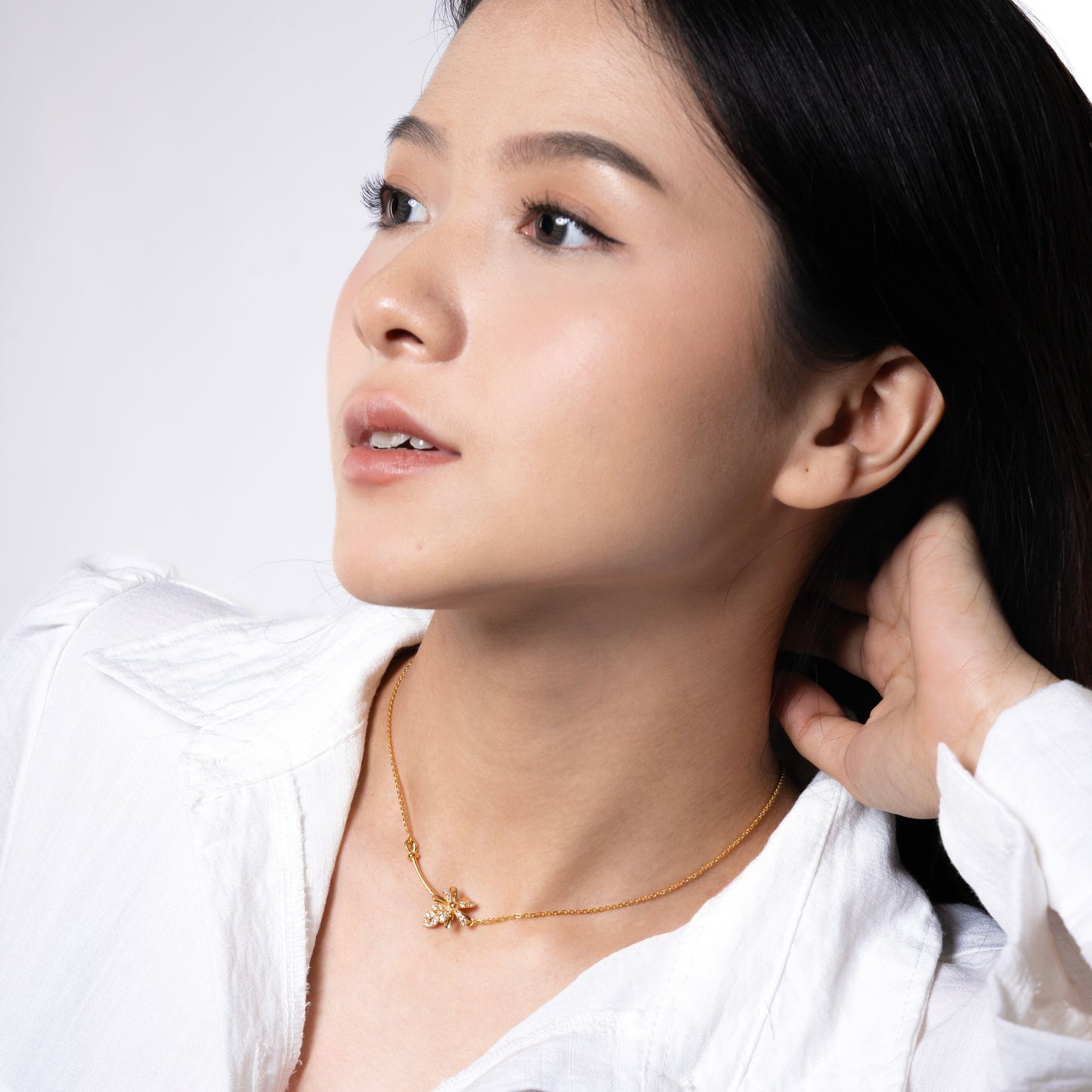 Flora Dandelion Necklace