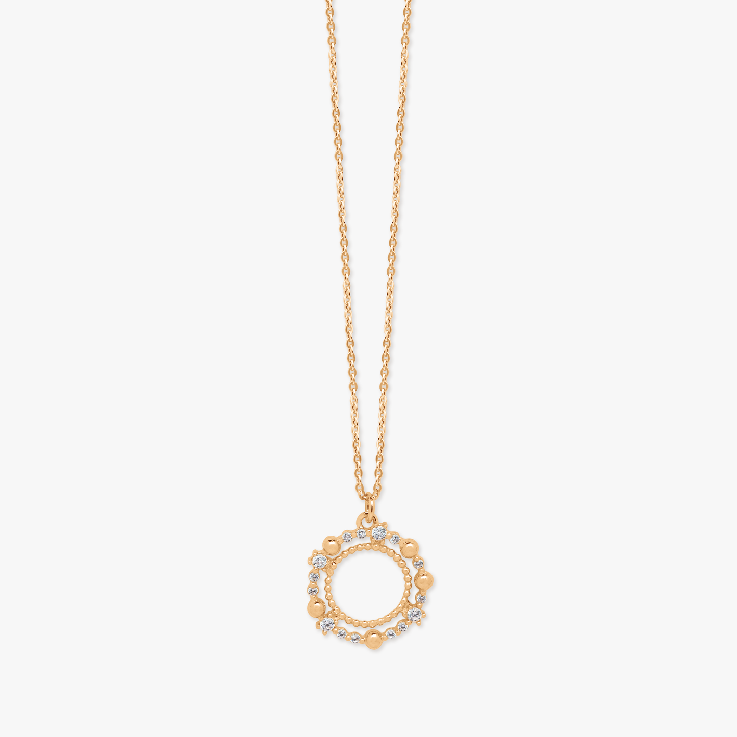 Isadora Wreath Necklace