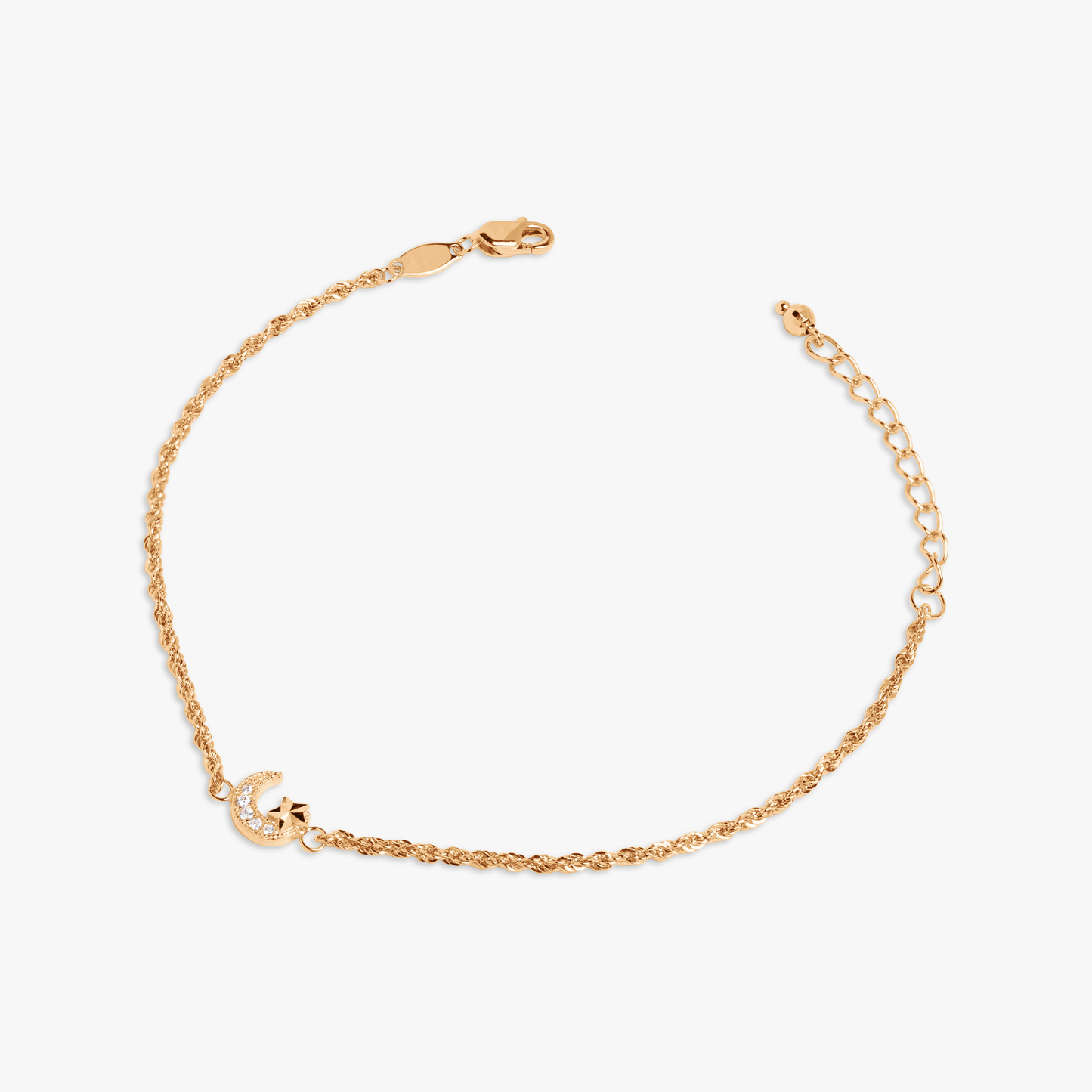 Kirana Crescent Moon Bracelet
