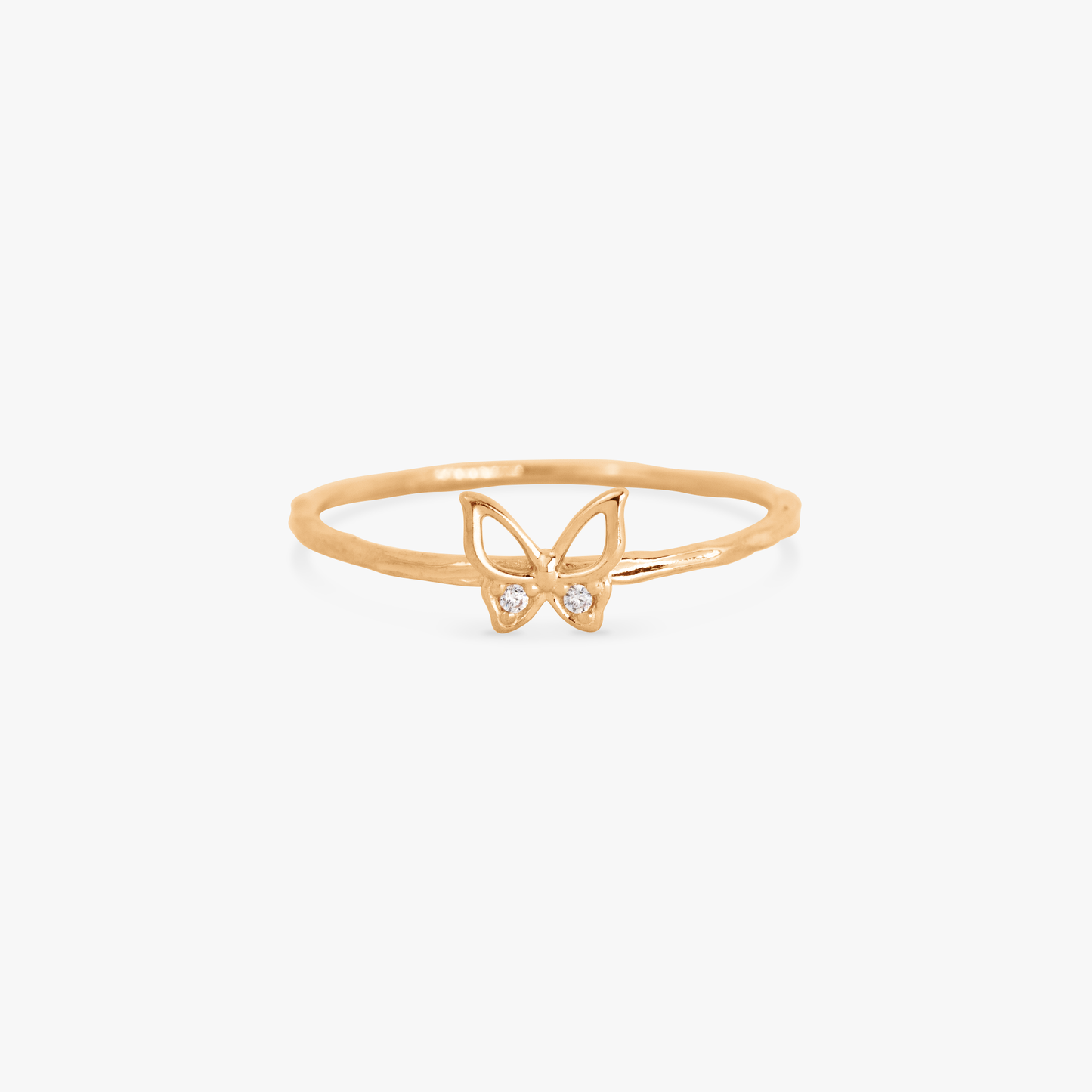 Fleurette Butterfly Ring