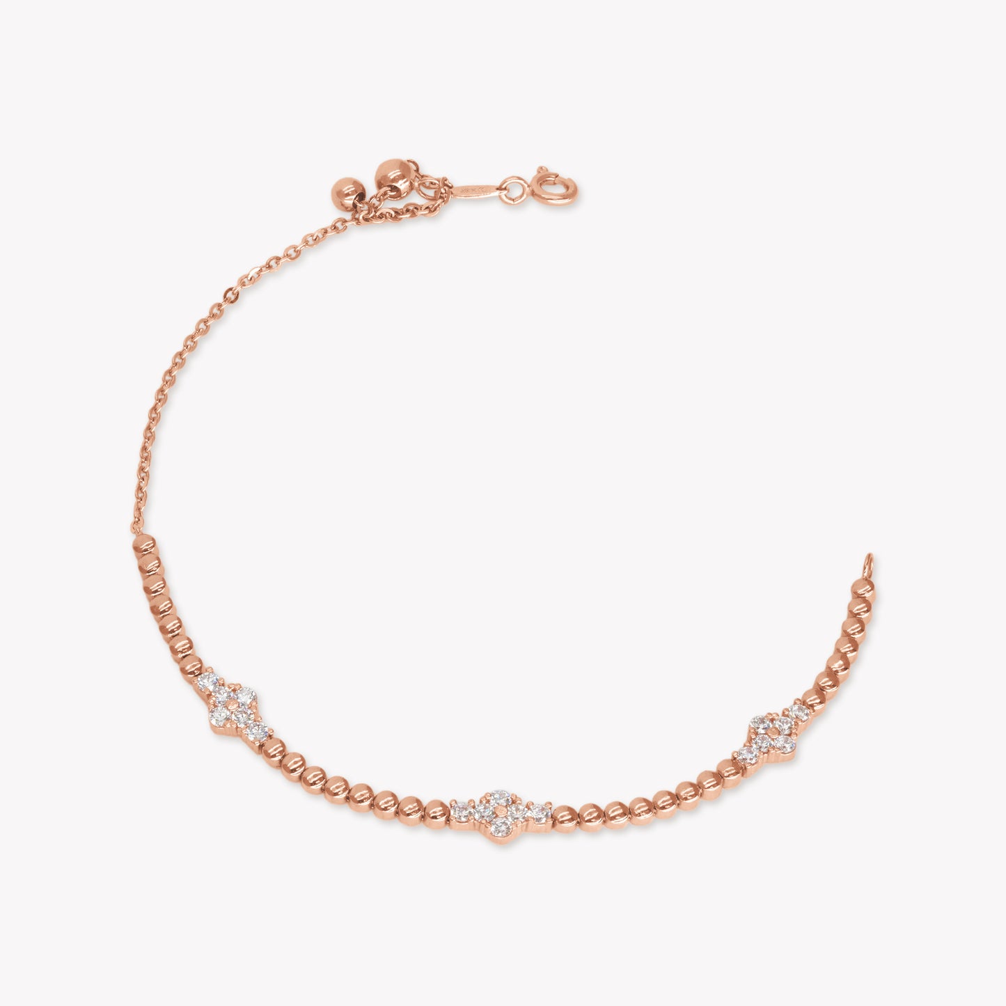 Precilla Catena Ball Bracelet