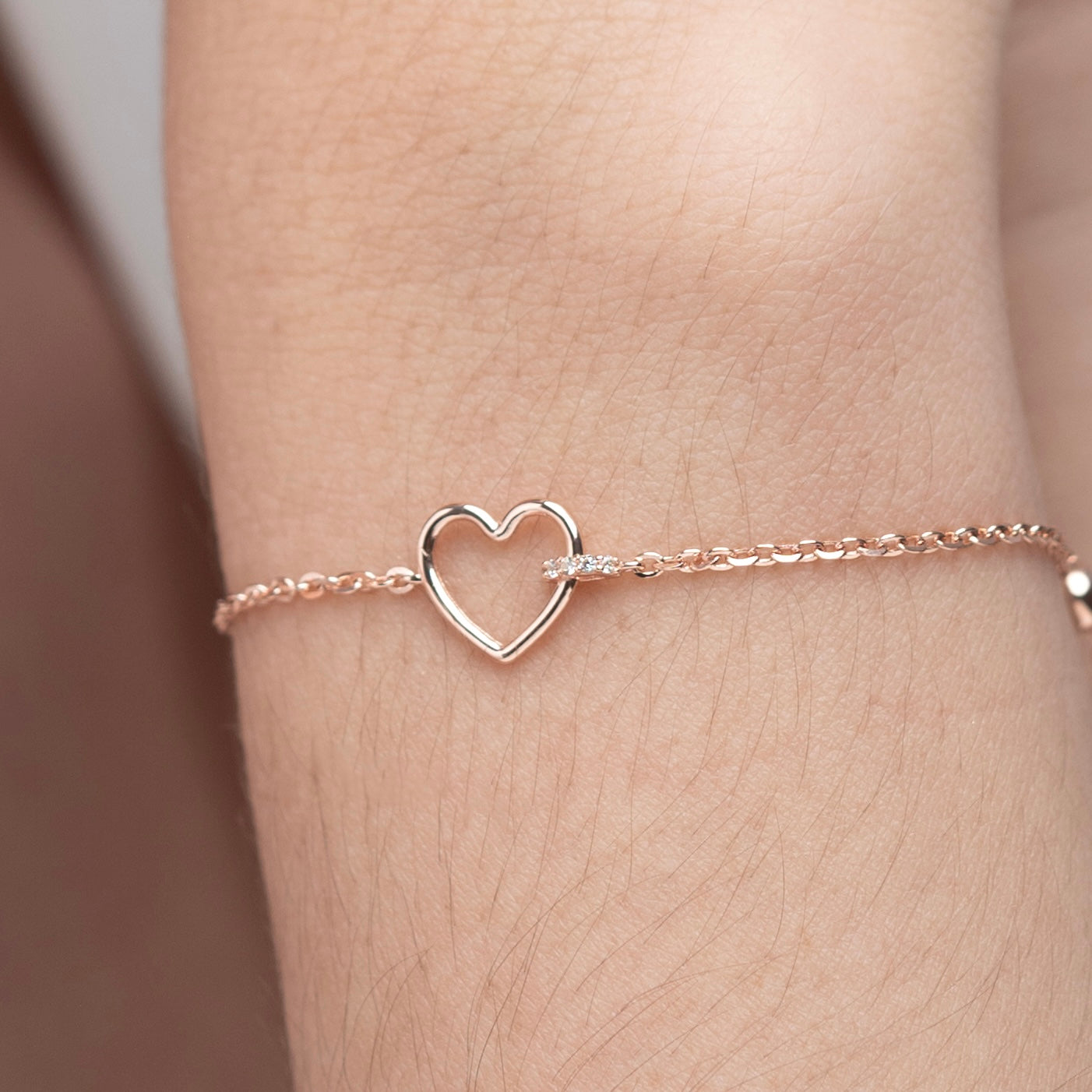 Vallen Listring Heart Bracelet