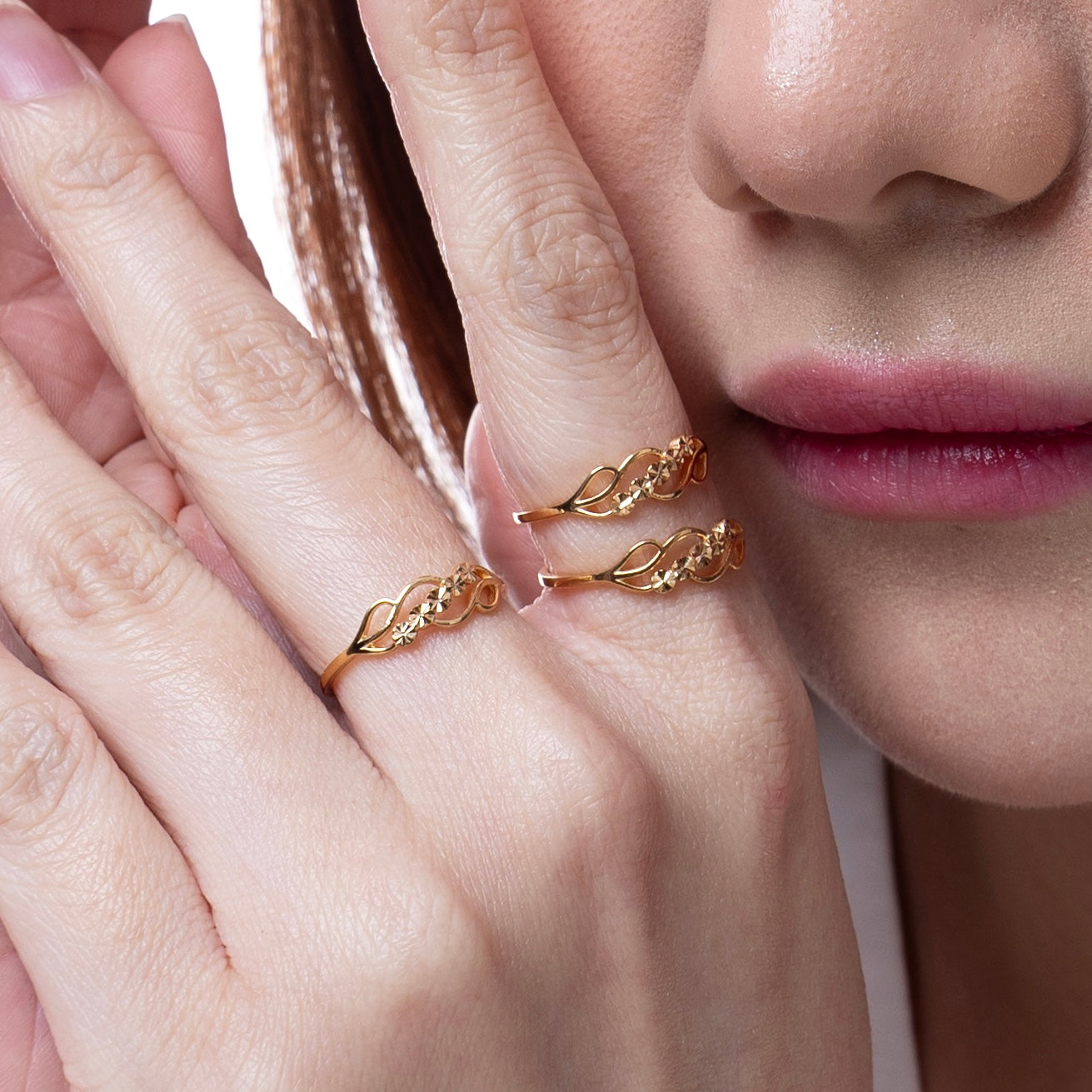Savoire Leaf Ring