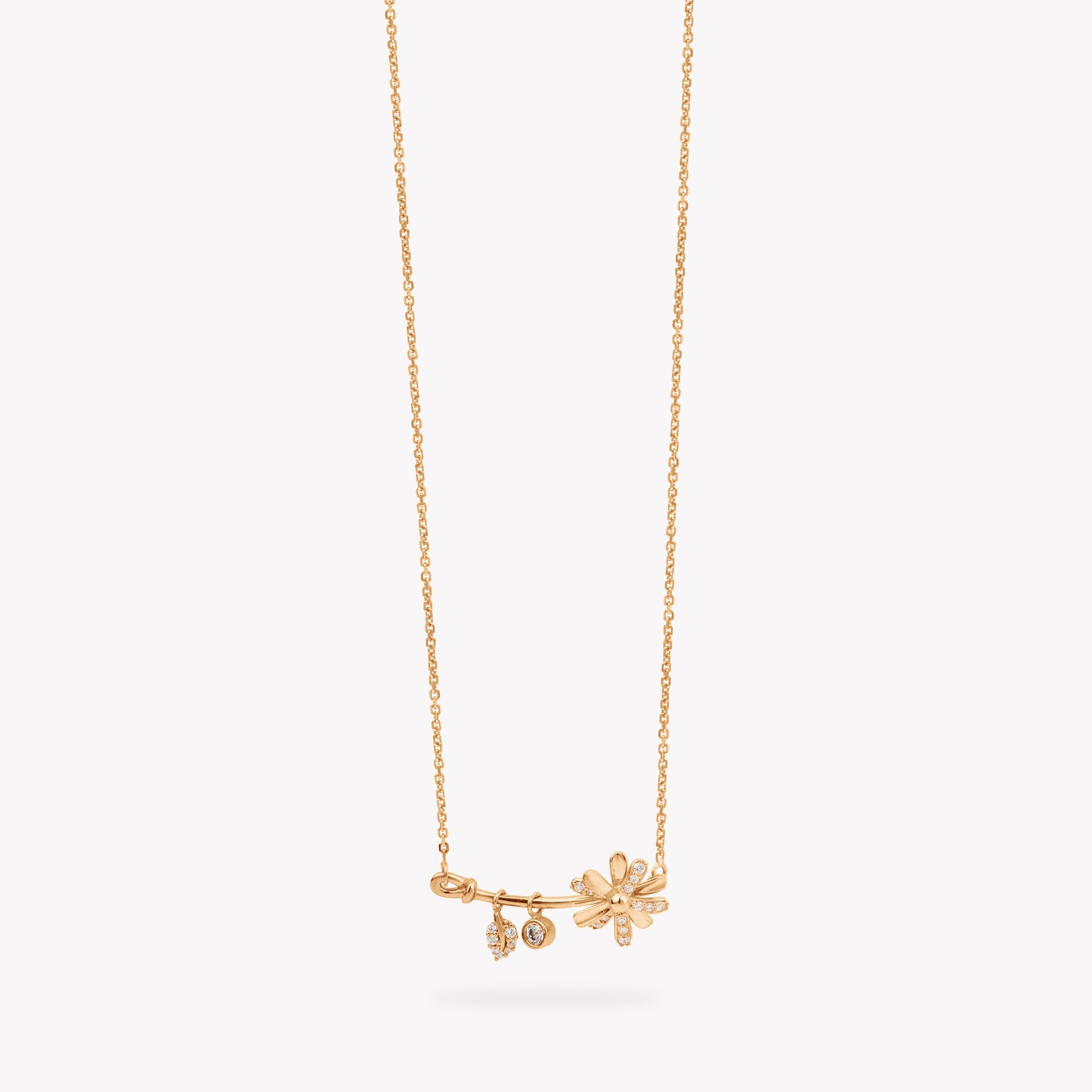 Flora Dandelion Necklace
