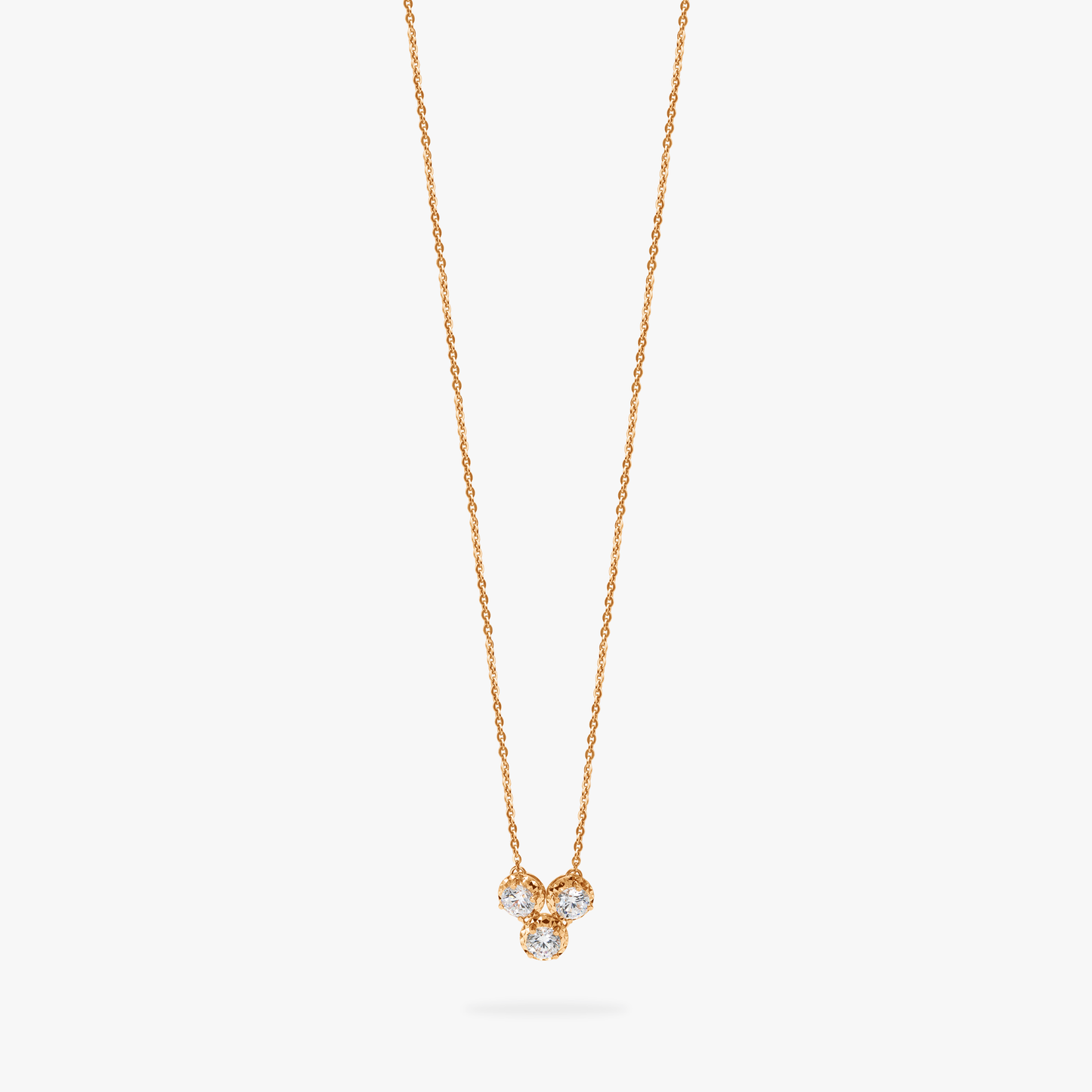 Melia Solitaire Necklace