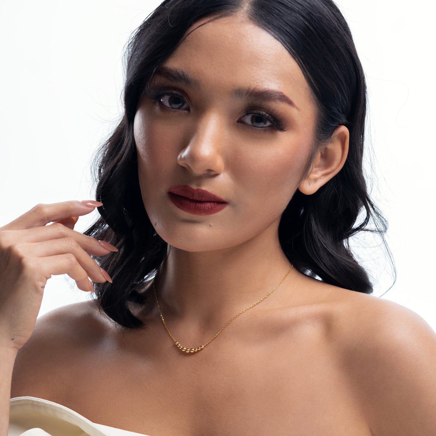 Marcia Boba Necklace