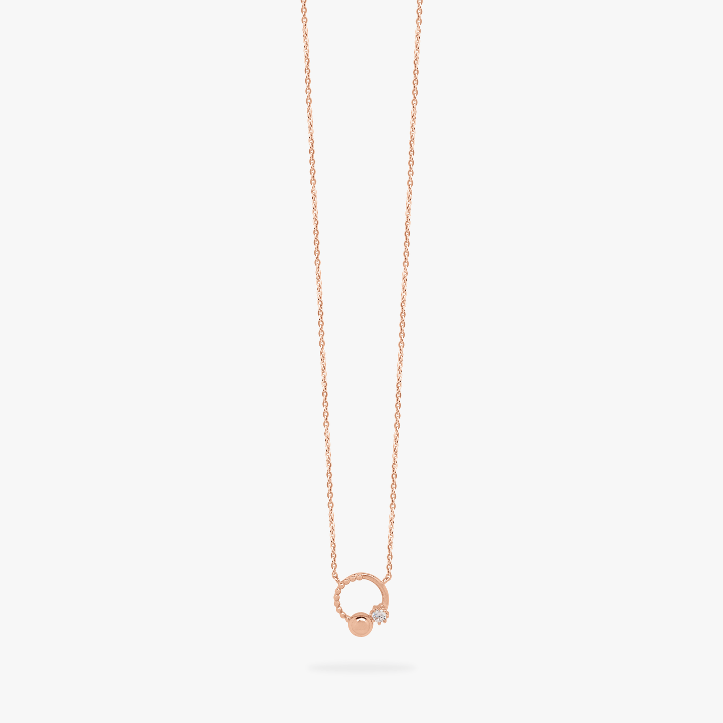 Audrey Hollow Necklace