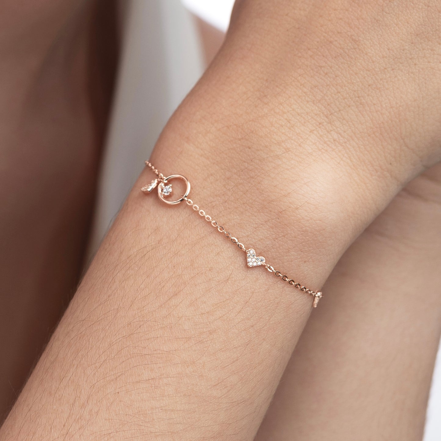 Riana Heart Bracelet