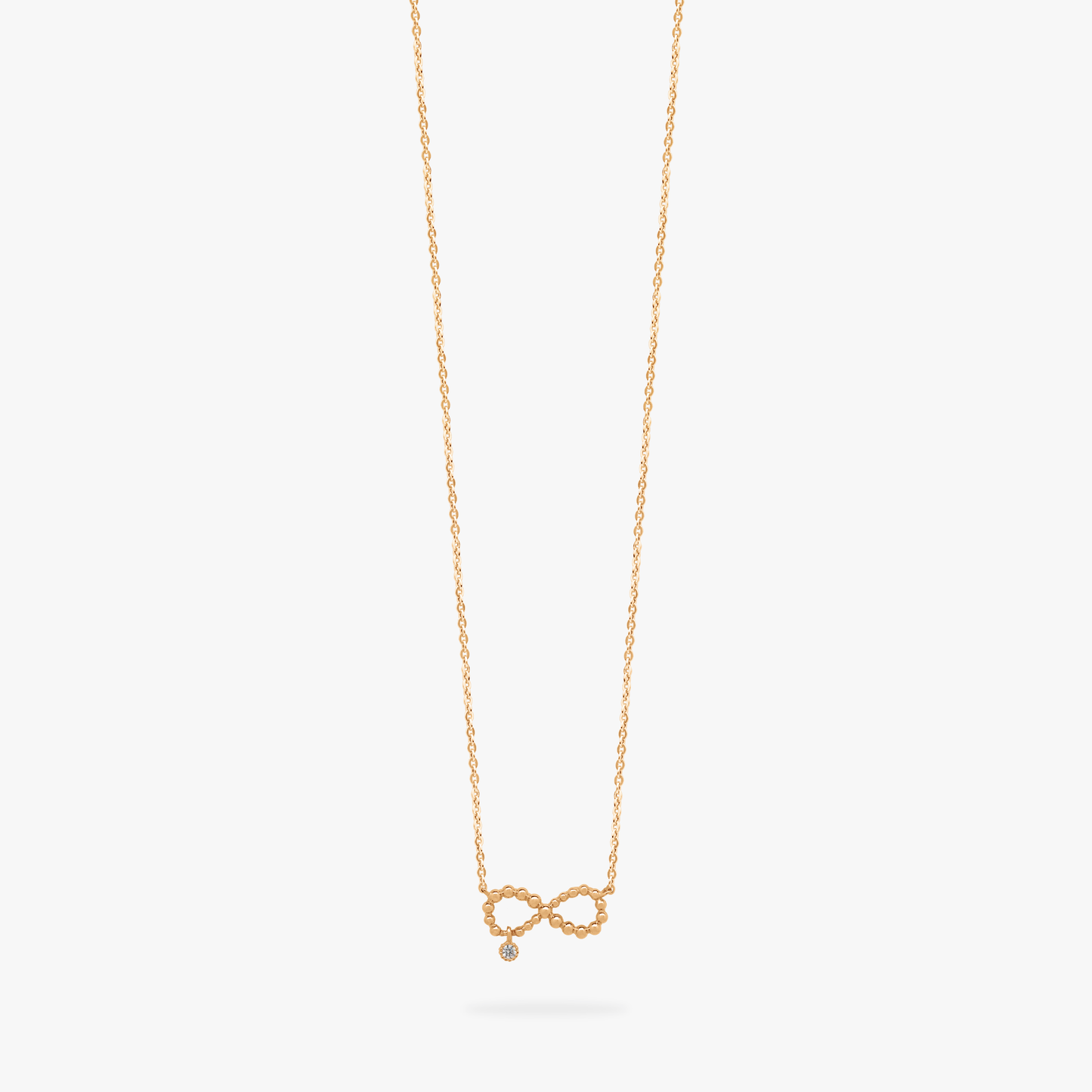 Miyo Infinity Beads Necklace