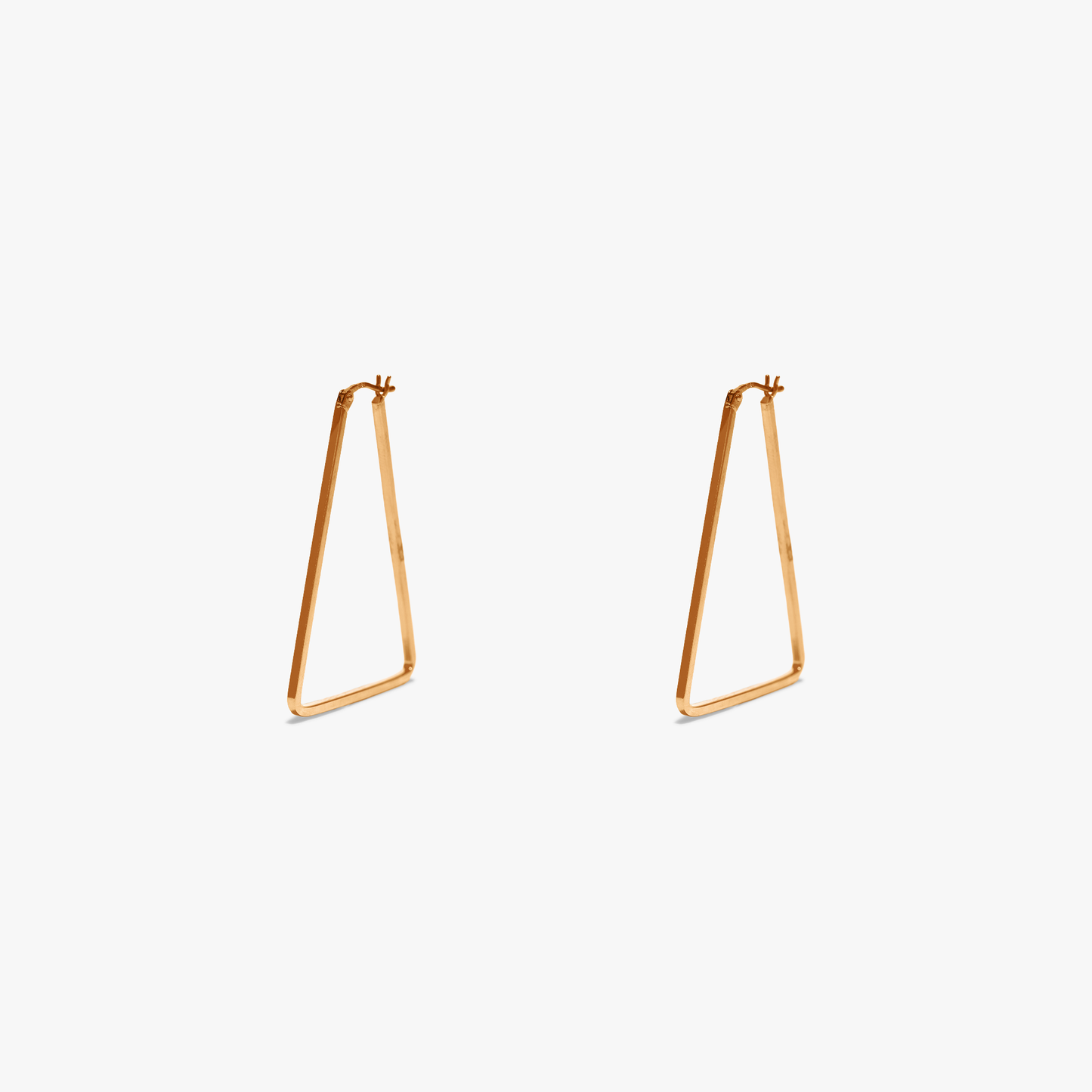 Lonnie Gyps Triangle Earring