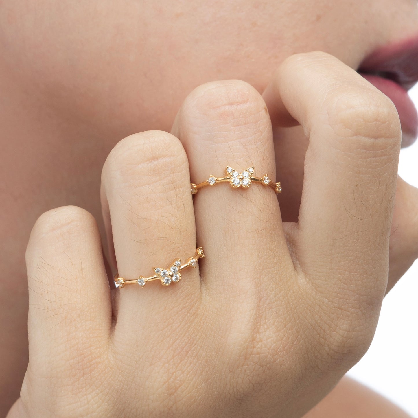 Celicia Butterfly Ring