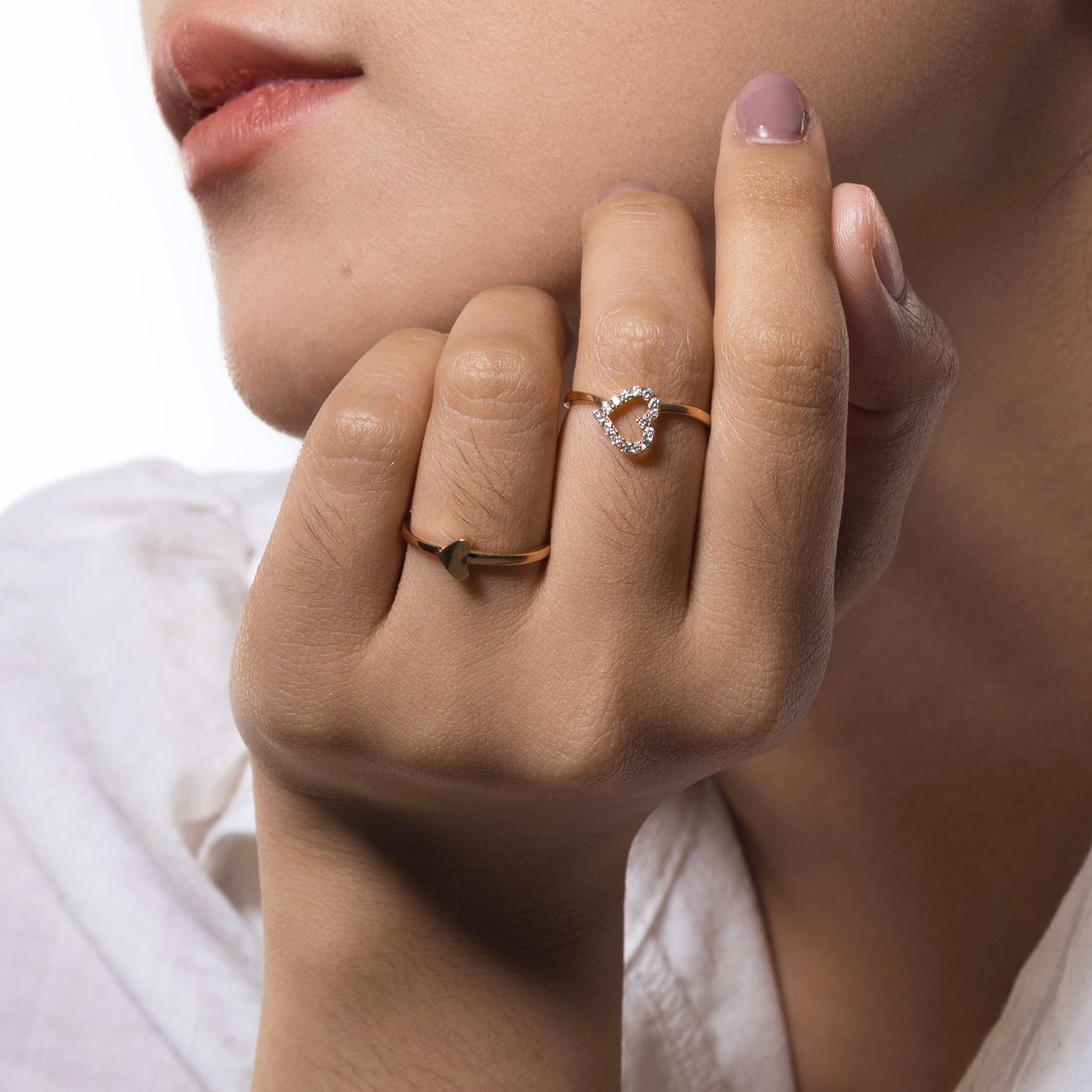 Ashria Heart Fusion Ring