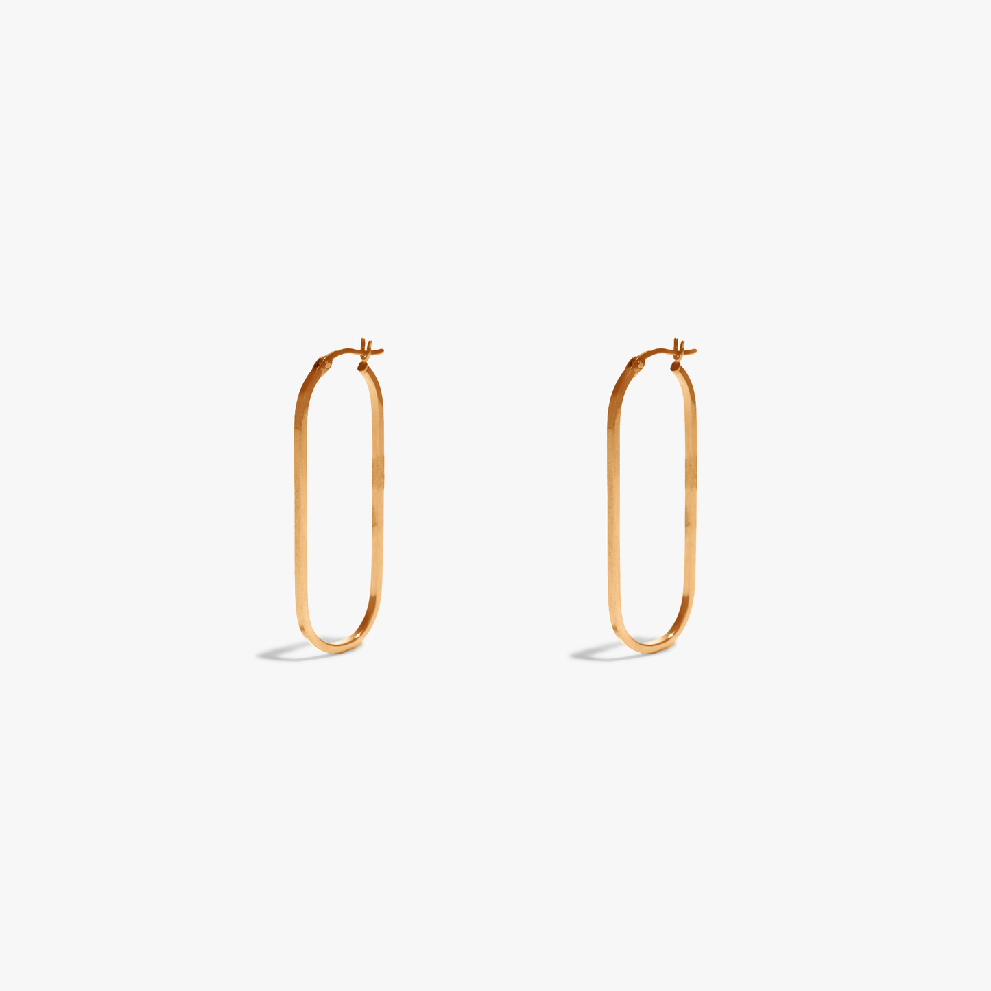 Winona Gyps Oval Earring