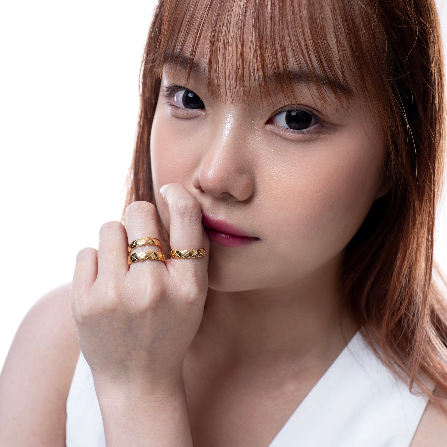 Jacqueline Xoxo Ring