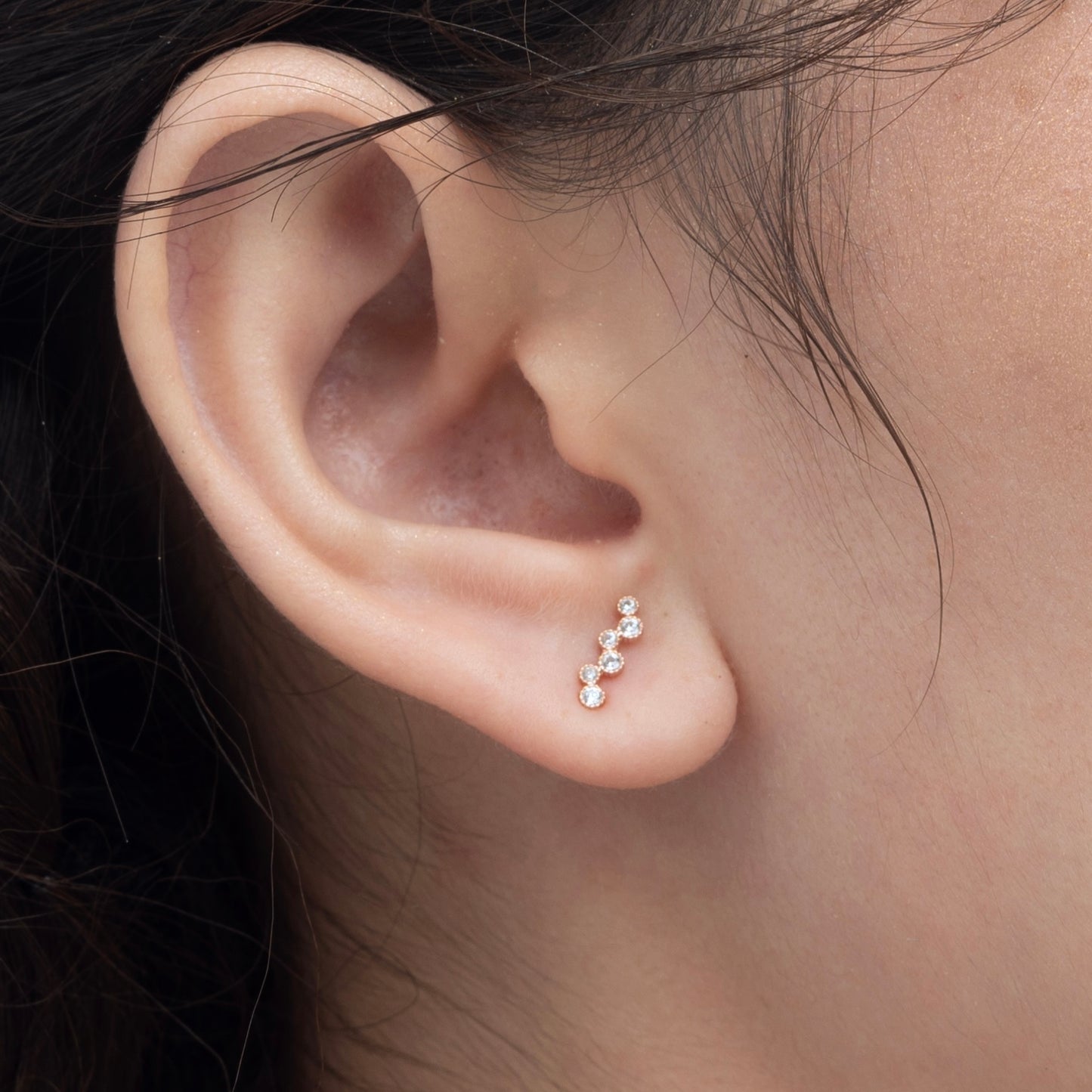 Judith Stardust Stud Earring