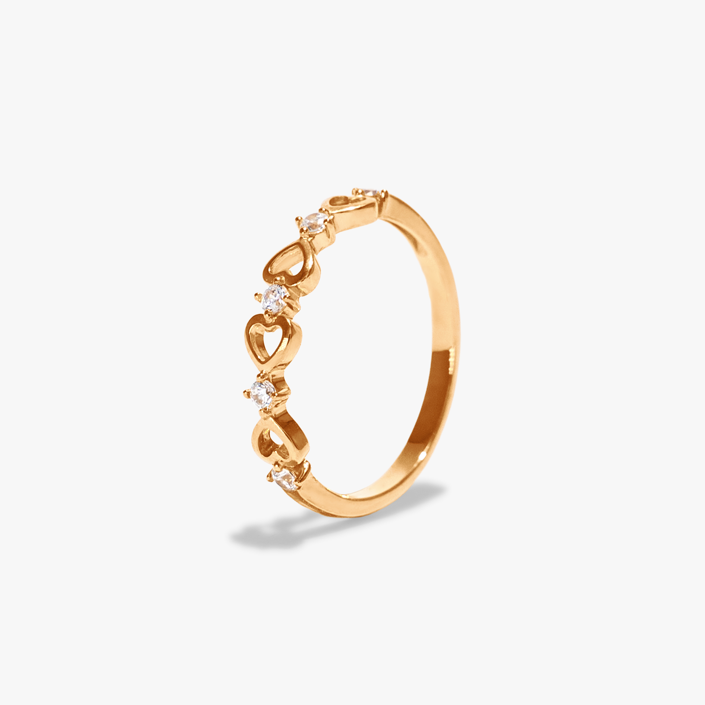 Rivera Love Chain Ring