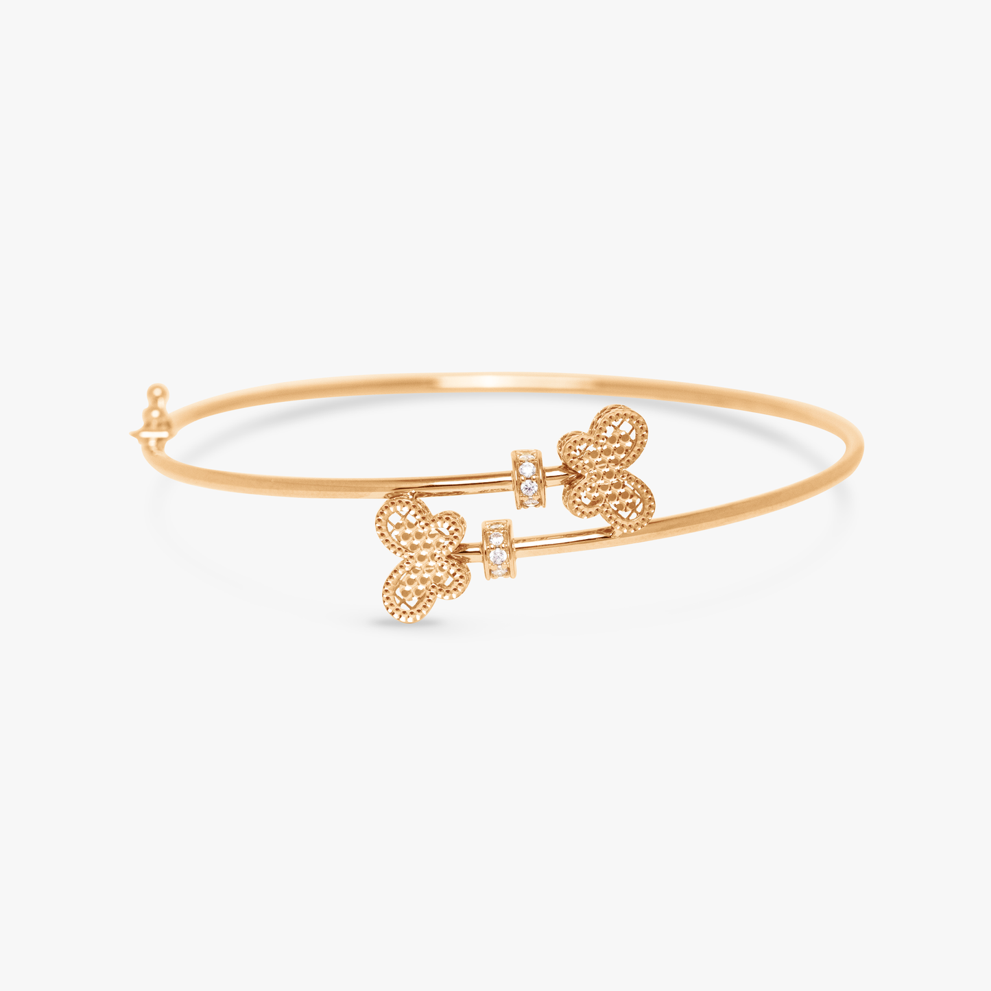 Elaine Butterfly Stack Bangle