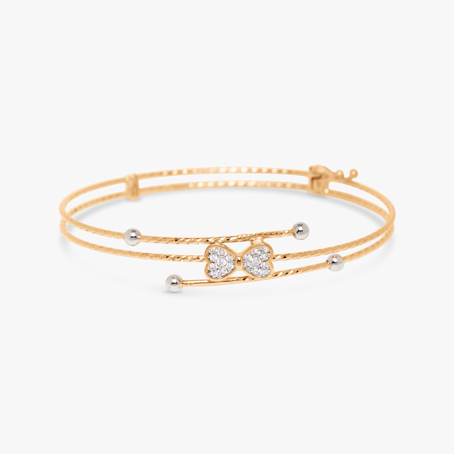 Jessica Bow Bangle