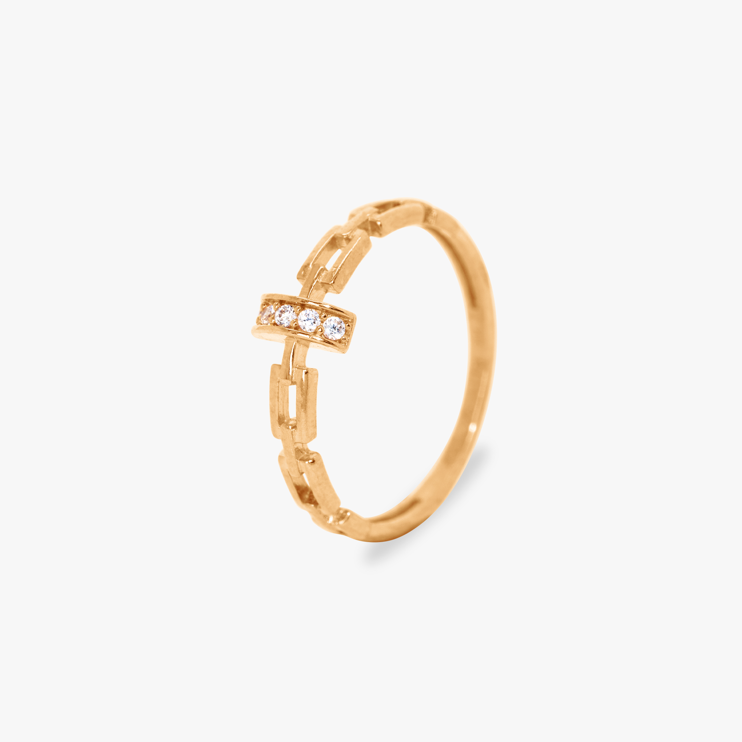 Patricia Chain Ring