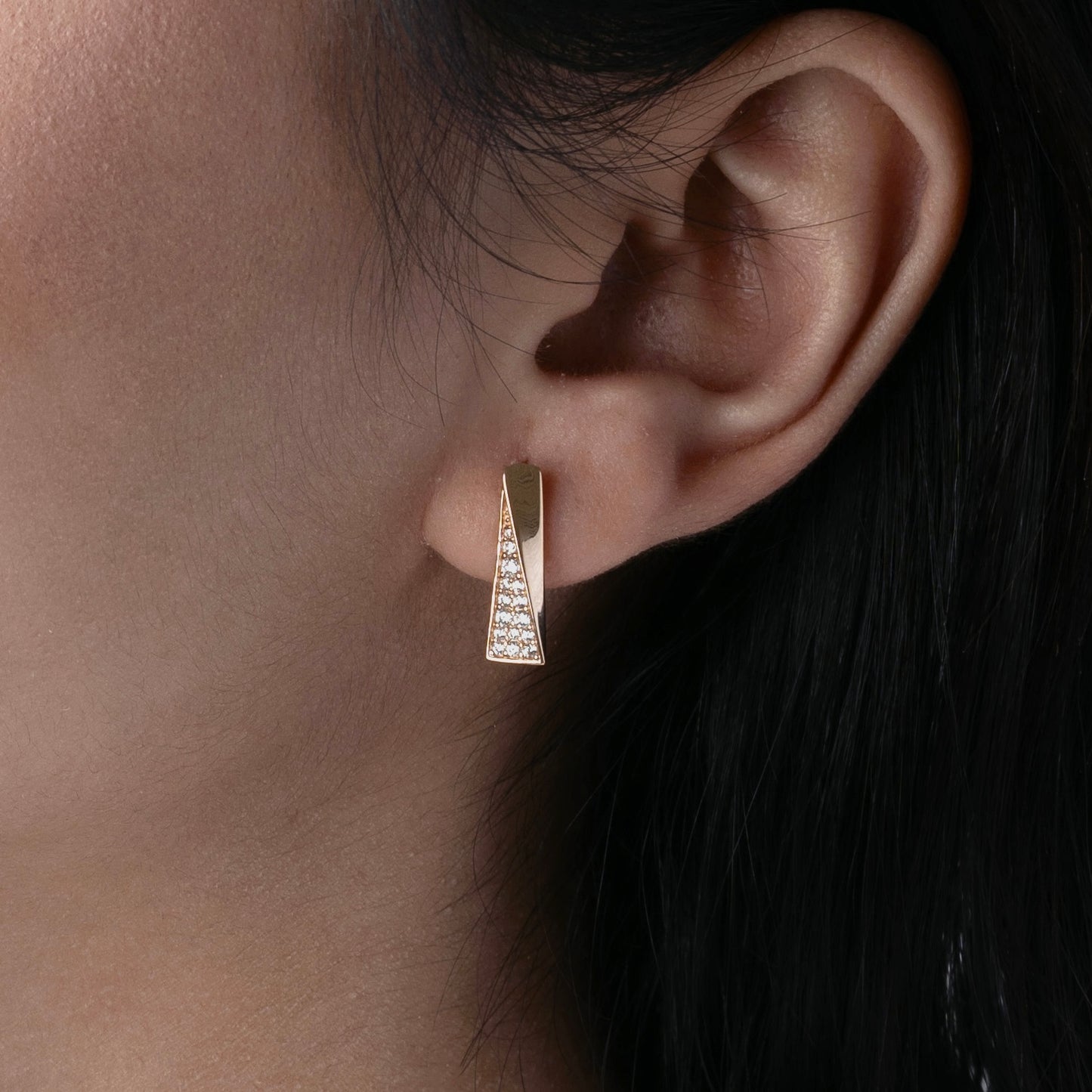 Karter Square Earring