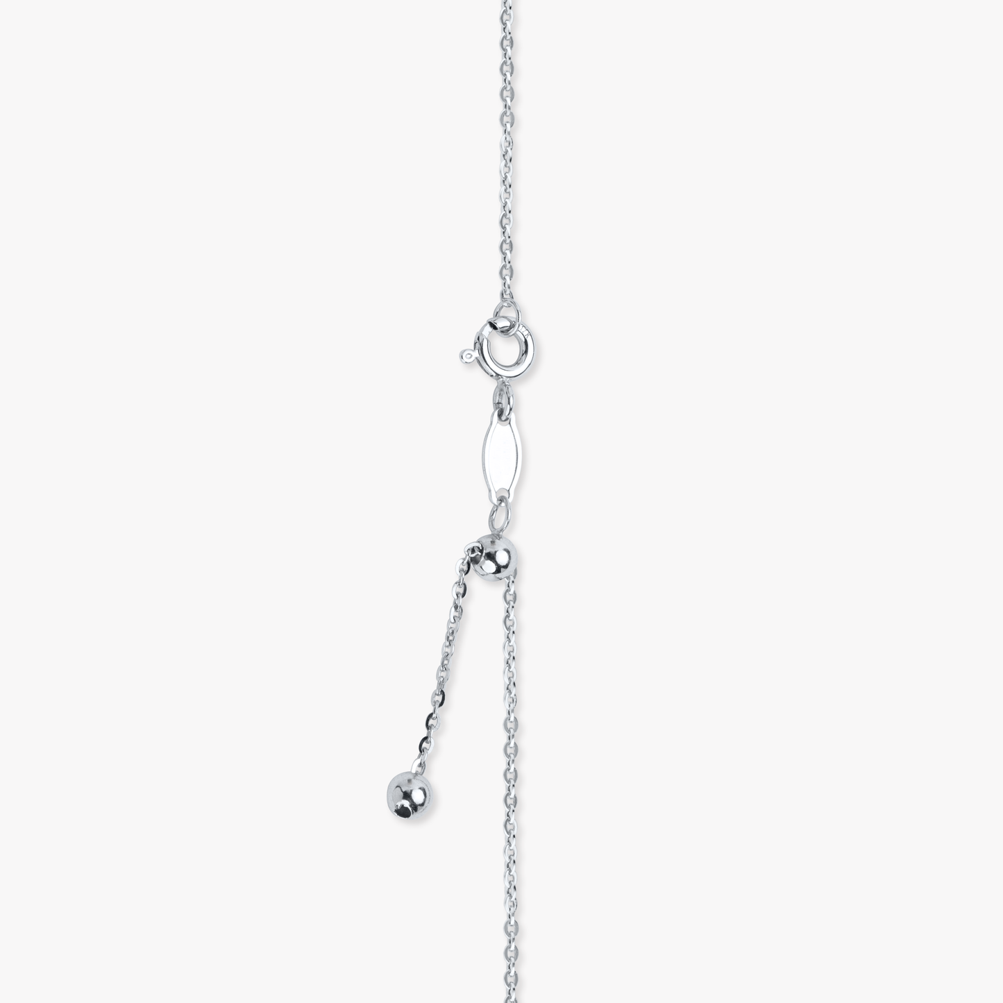 Caritha Hexa Bezel Necklace