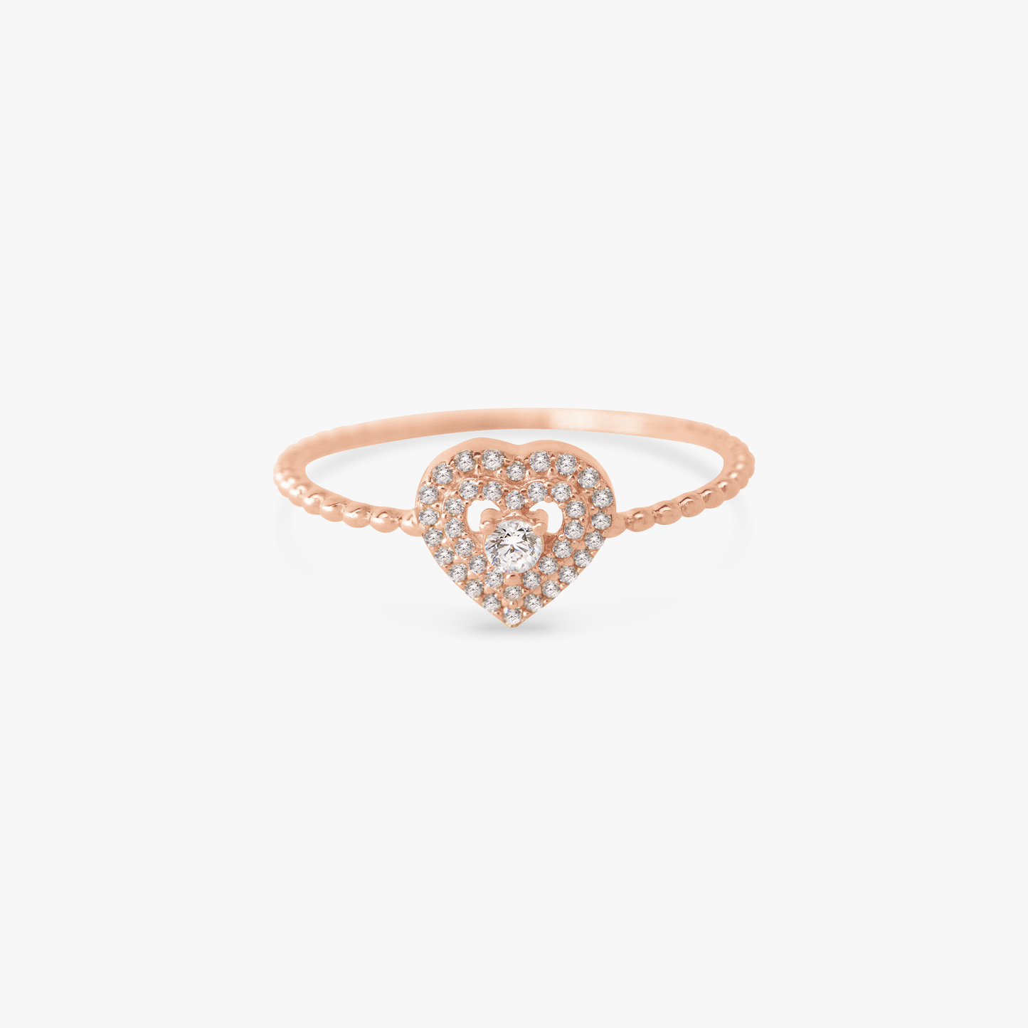 Merlyn Heart Ring