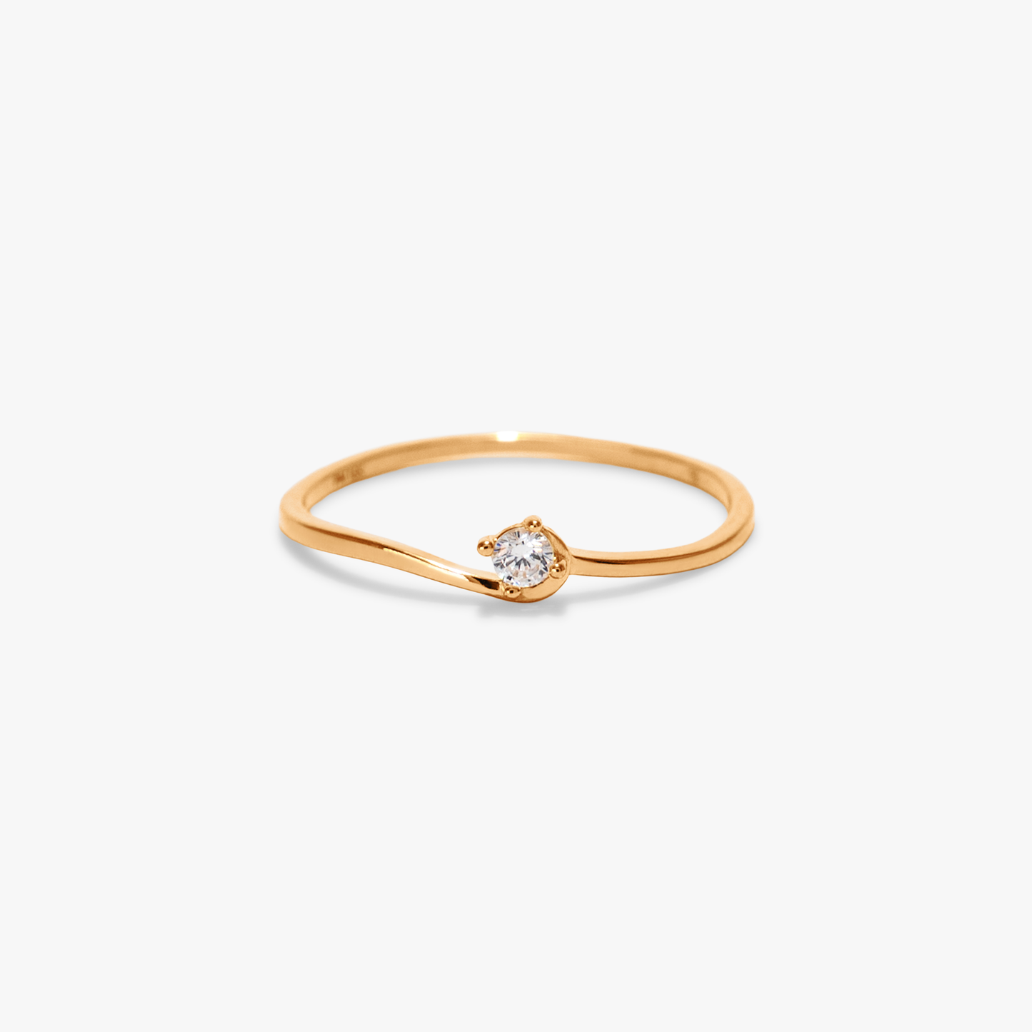Allyce Mini Prong Ring