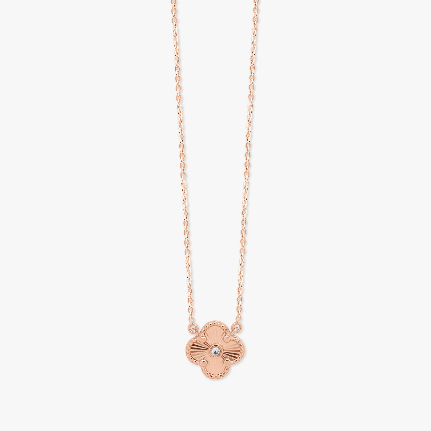 Venice Single Clover Necklace